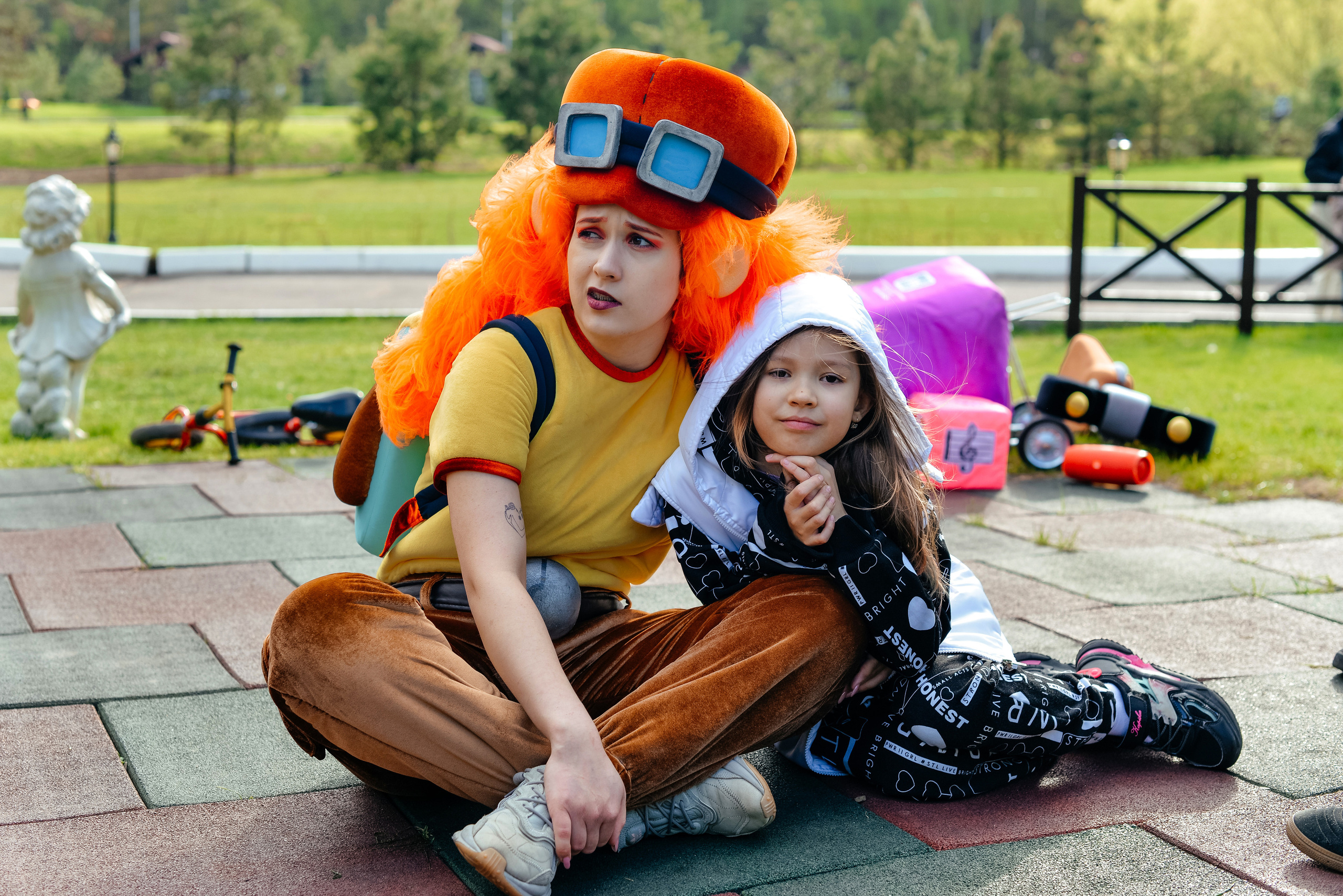 Детские праздники. Свадебный и семейный фотограф в Домодедово и Москве Юлия Курзаева
