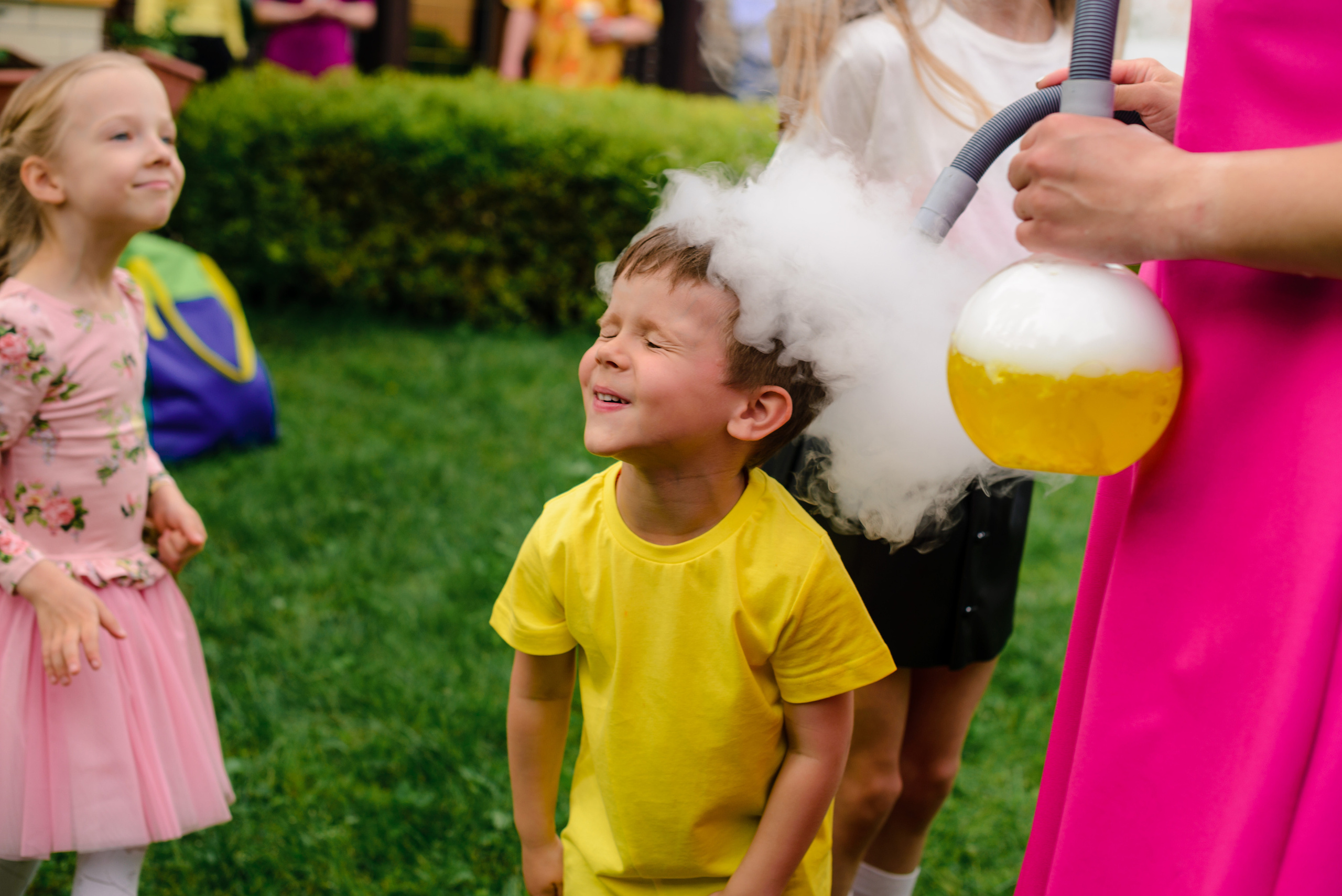 Детские праздники. Свадебный и семейный фотограф в Домодедово и Москве Юлия Курзаева