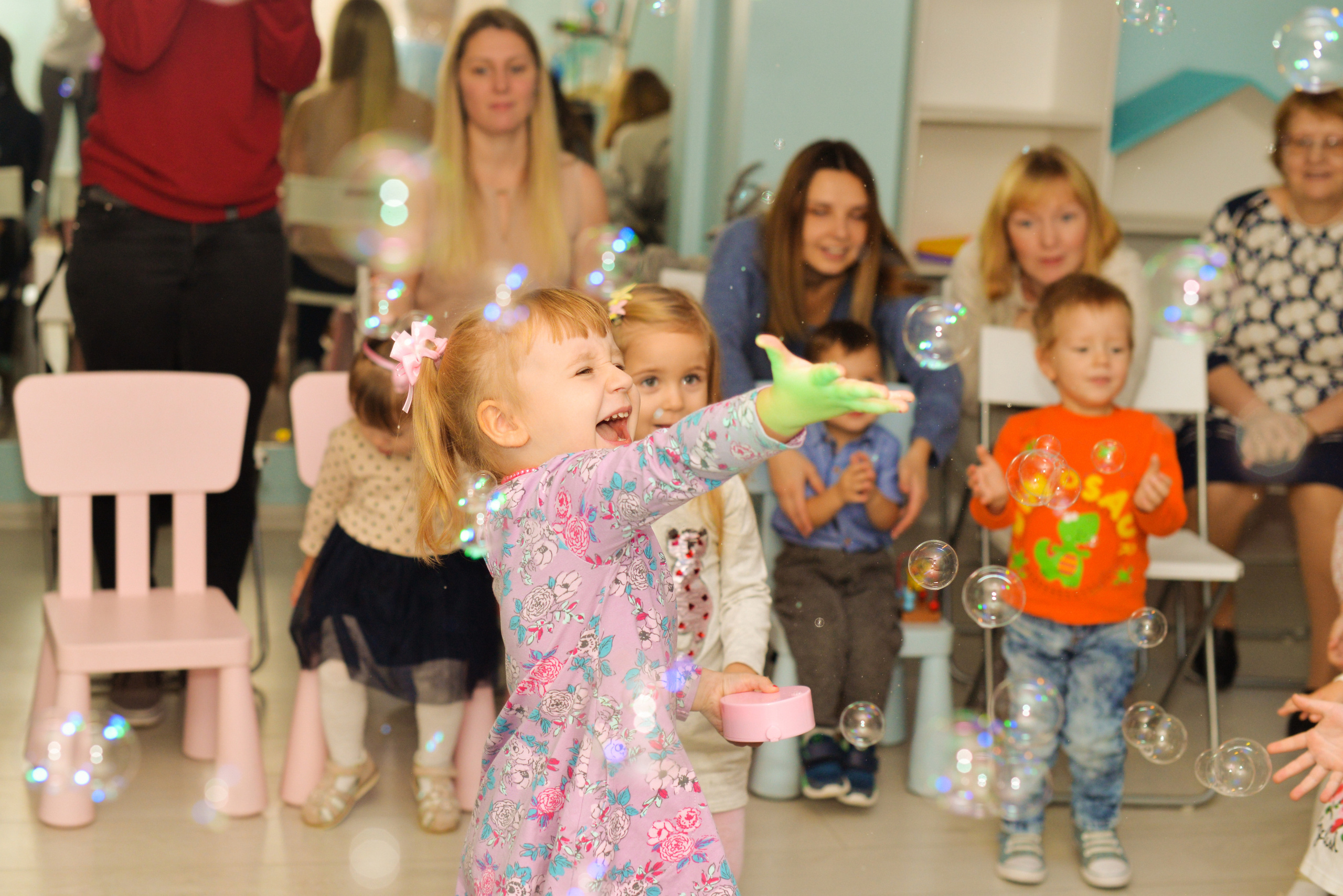Детские праздники. Свадебный и семейный фотограф в Домодедово и Москве Юлия Курзаева