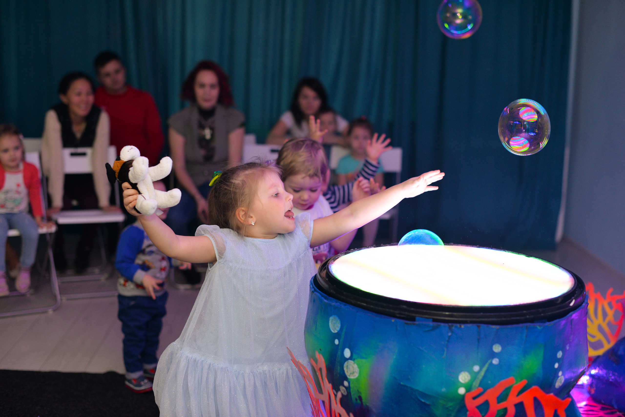 Детские праздники. Свадебный и семейный фотограф в Домодедово и Москве Юлия Курзаева