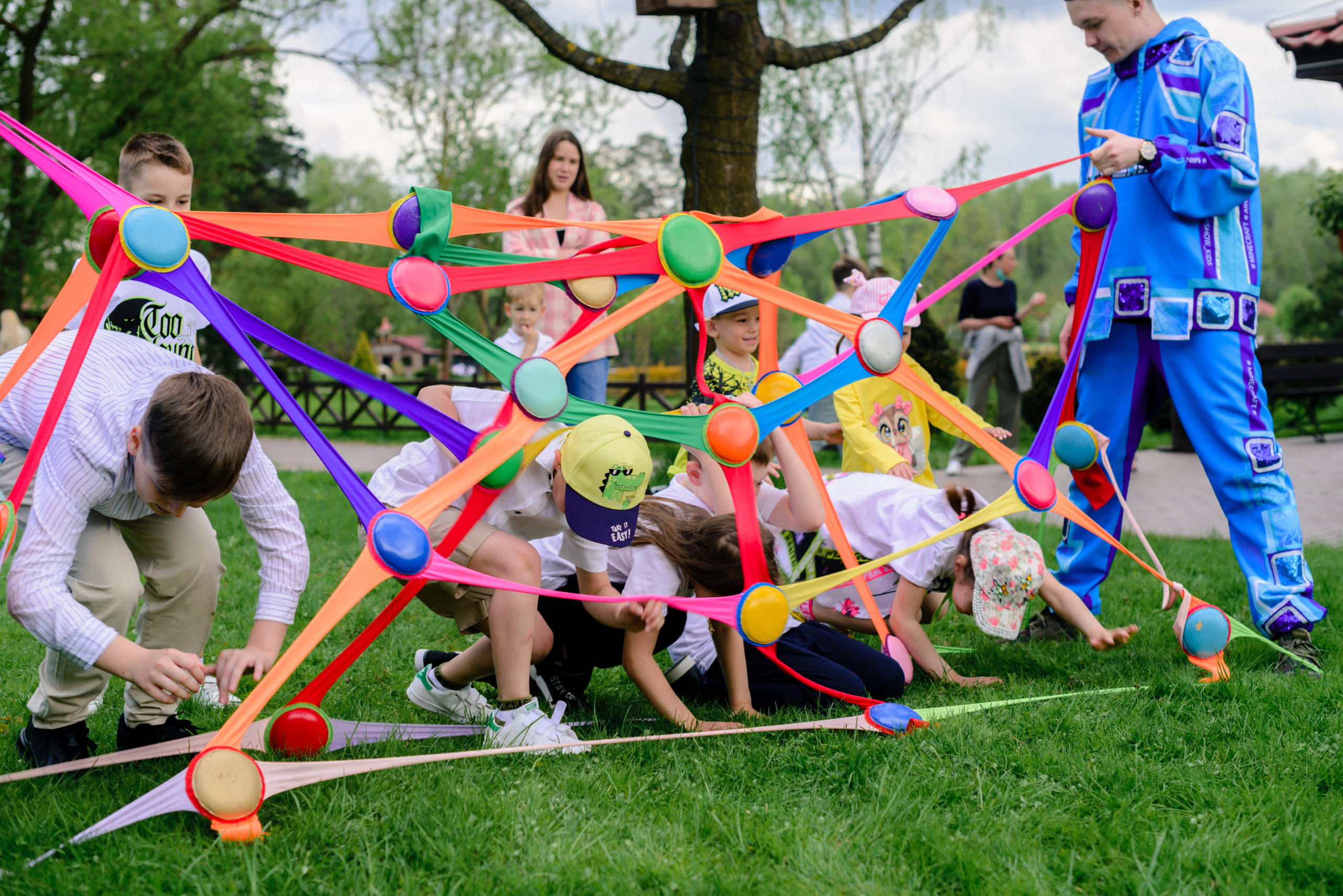 Детские праздники. Свадебный и семейный фотограф в Домодедово и Москве Юлия Курзаева