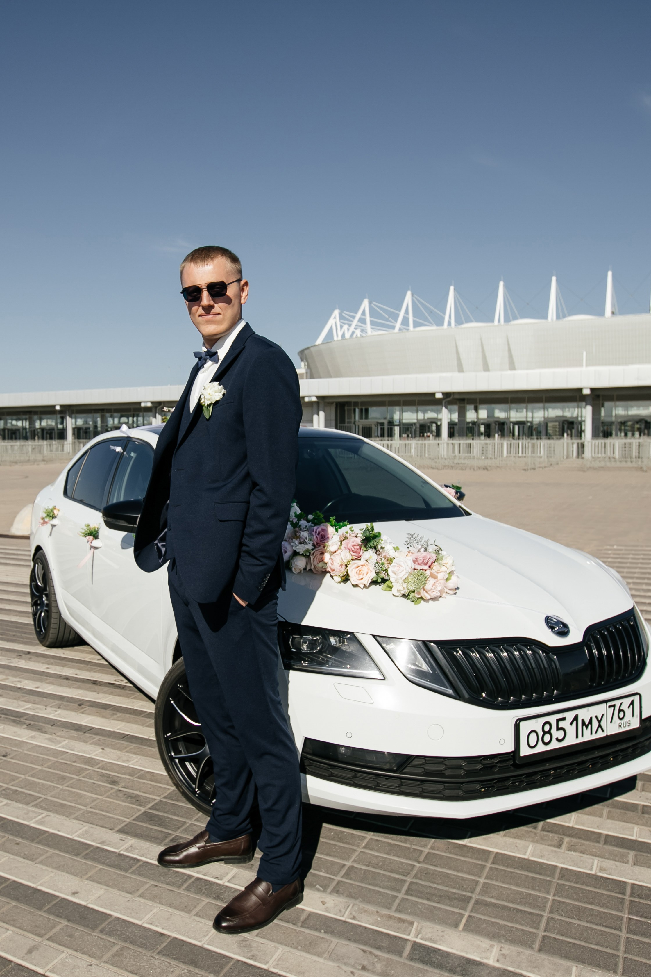 Саша и Алина. Свадебный фотограф Ростове-на-Дону