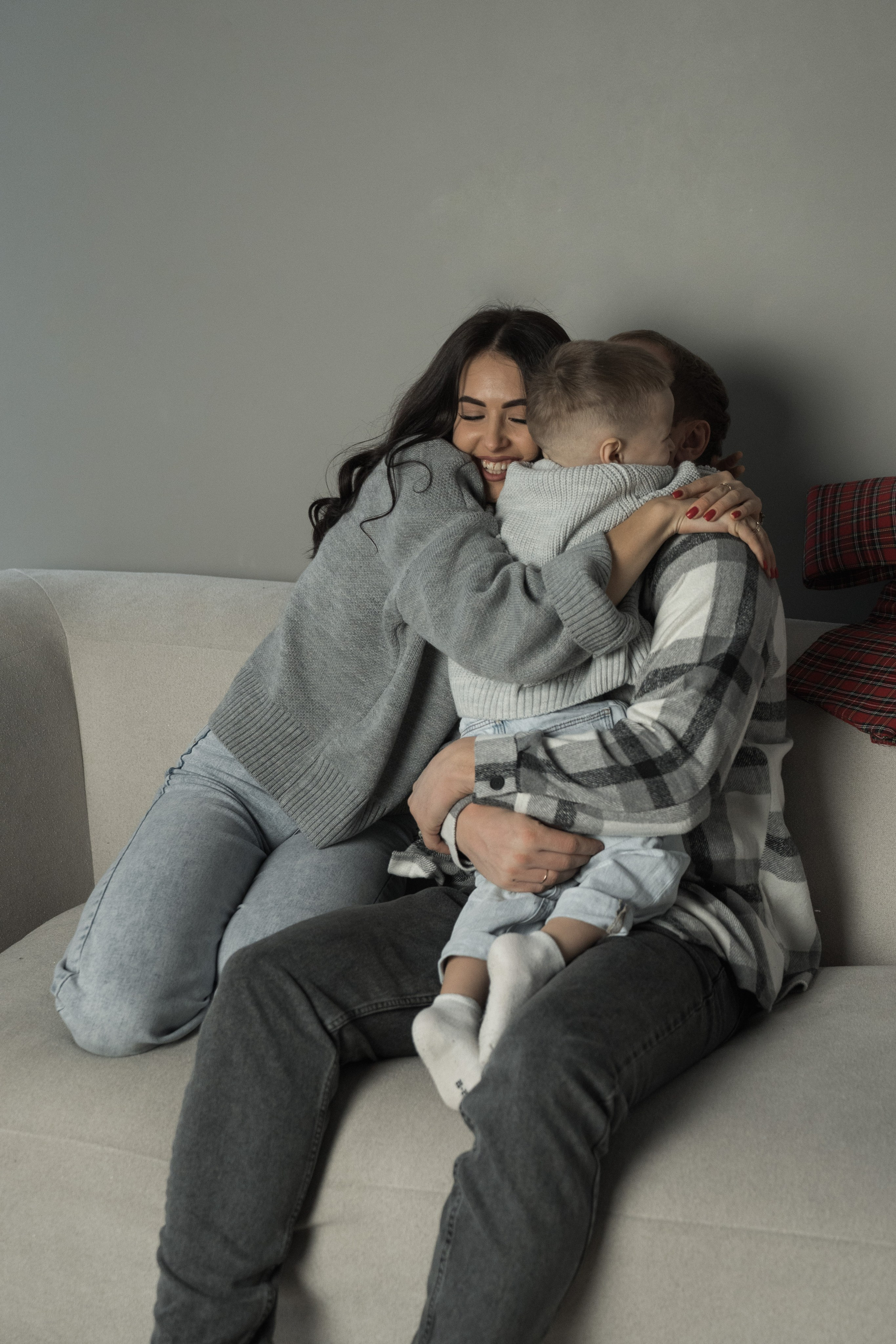 Сергей, Элина и Женя. Фотограф в Старом Осколе и Воронеже Анастасия Епифанцева