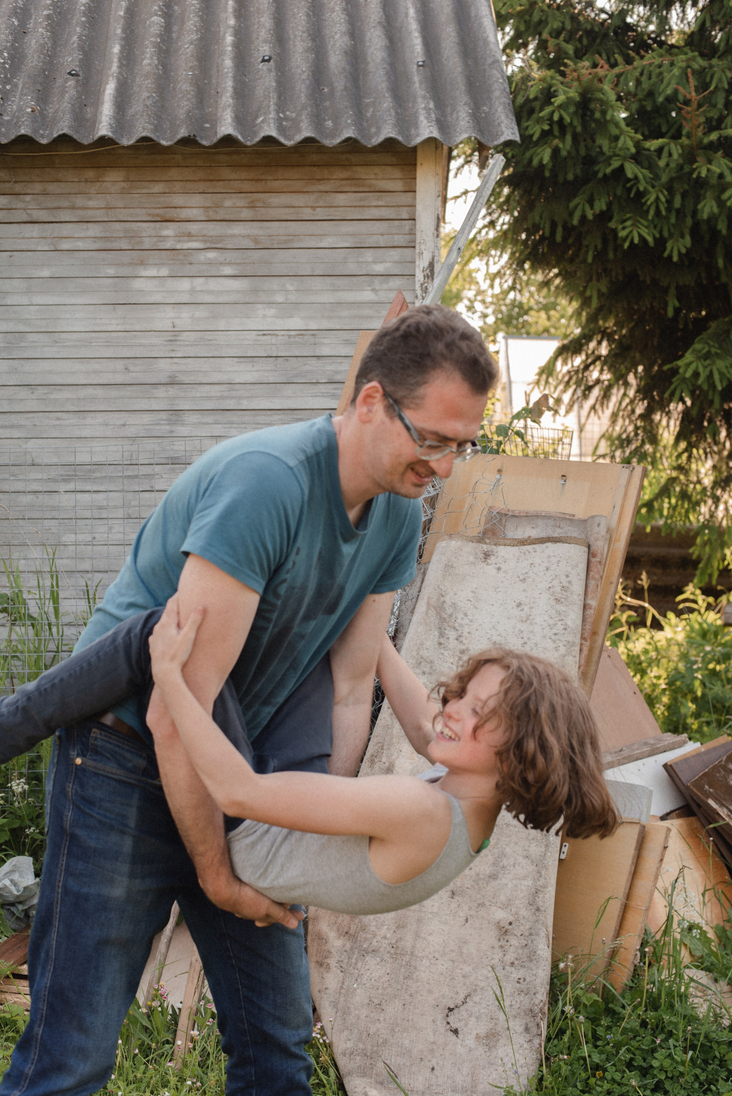 Наташа и её семья. Портретный фотограф в Москве Анжела Губайдулина