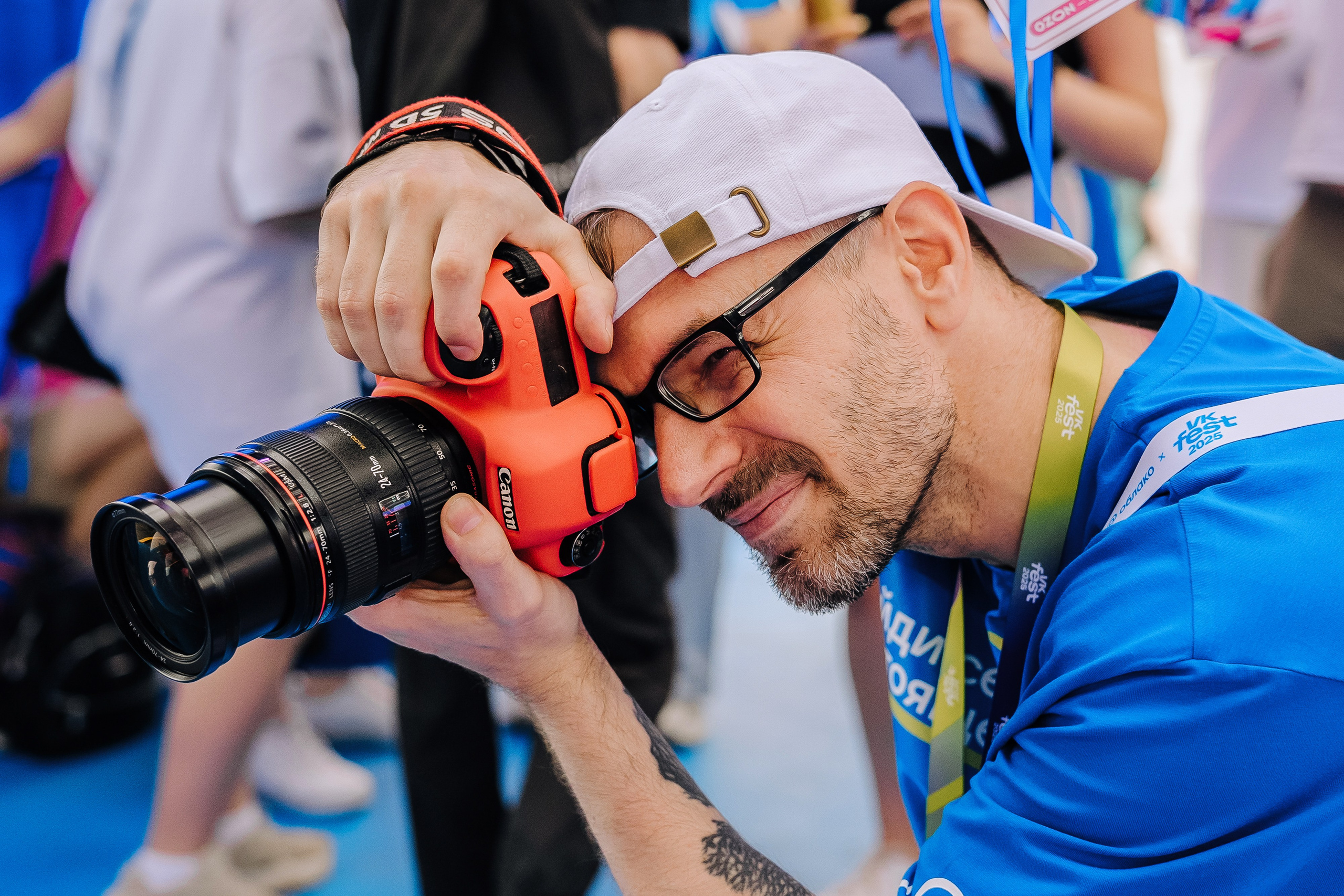 OZON x VK FEST. Репортажный фотограф Зуев Роман г. Челябинск