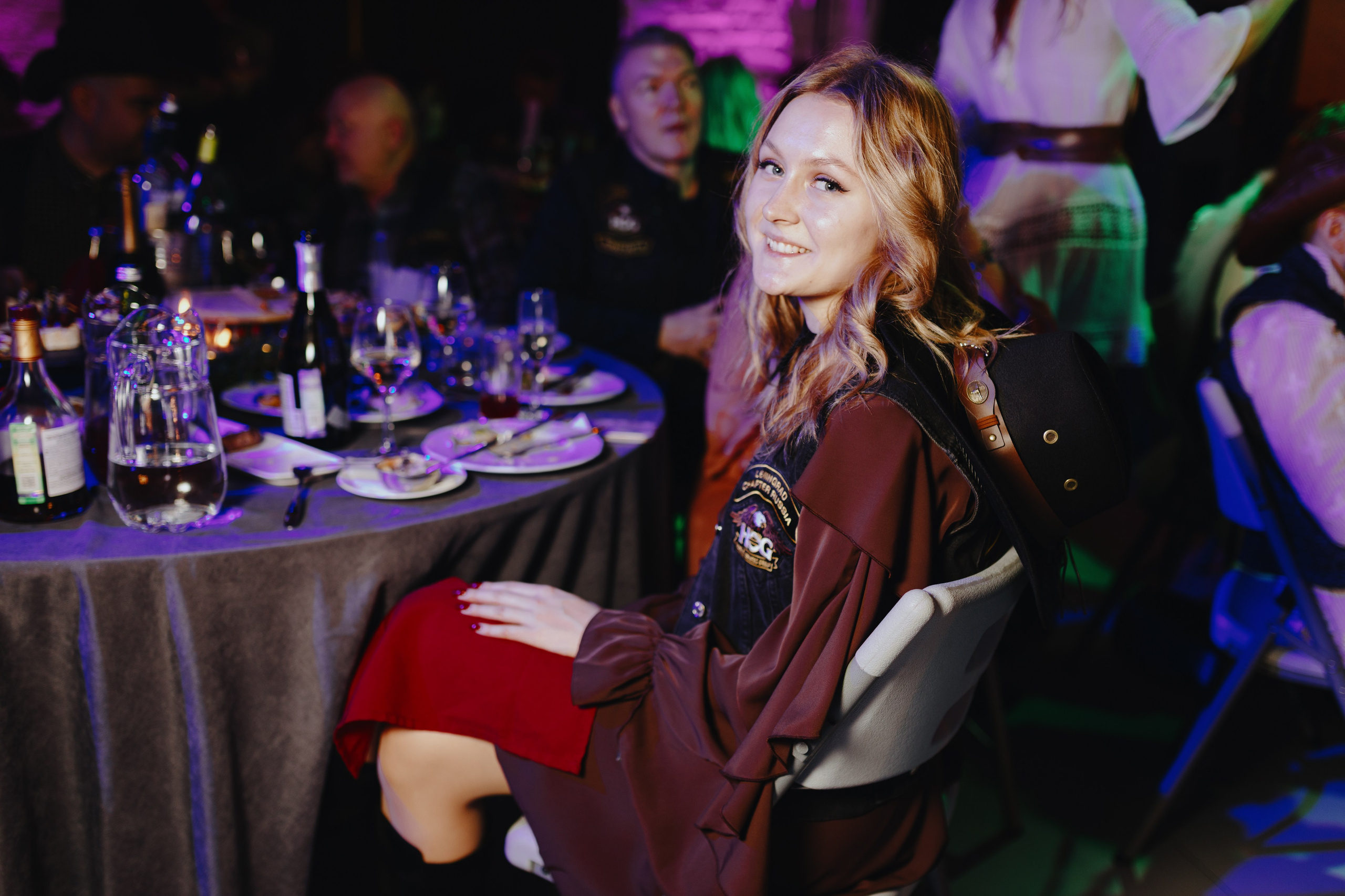 Корпоратив Leningrad Charter Russia. Фотограф Илья Чернов