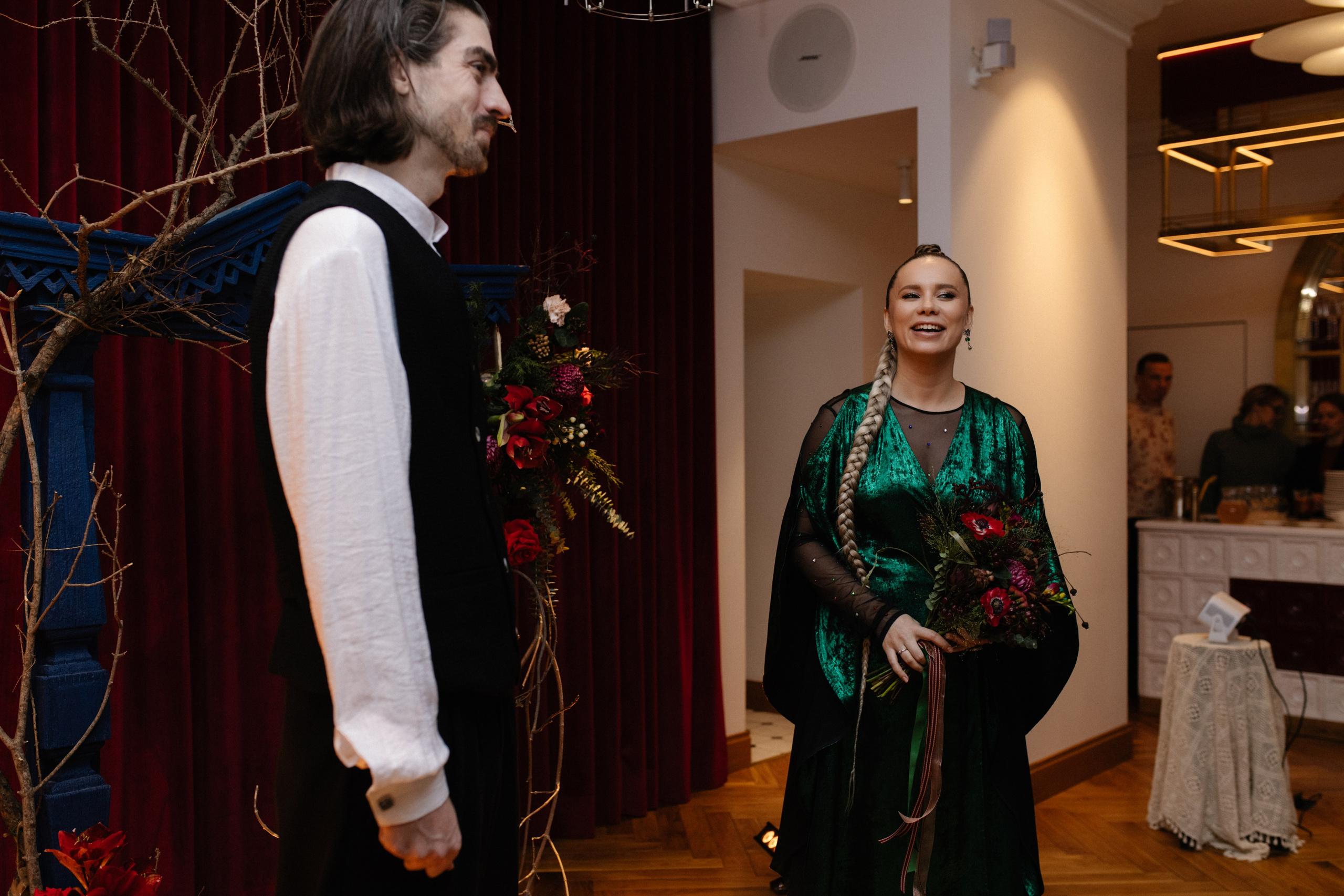 Свадьба по-соседски. Фотограф Катя Трусова