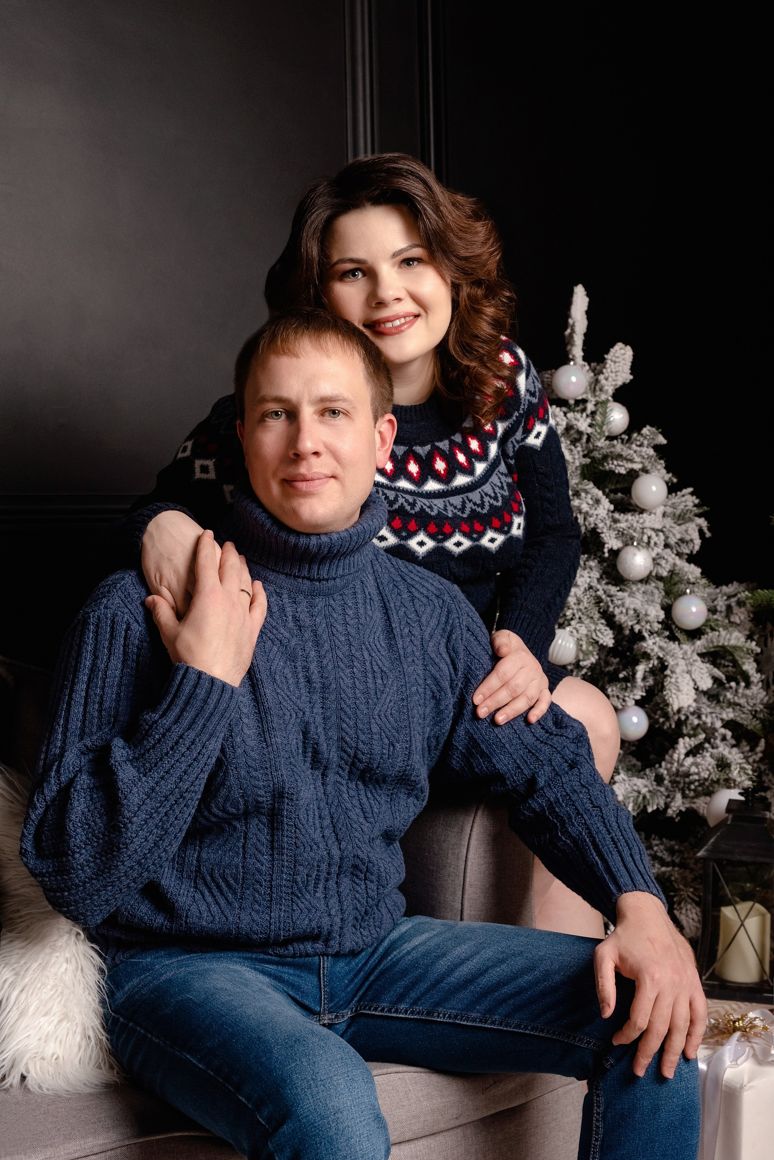 Новогодний фотопроект