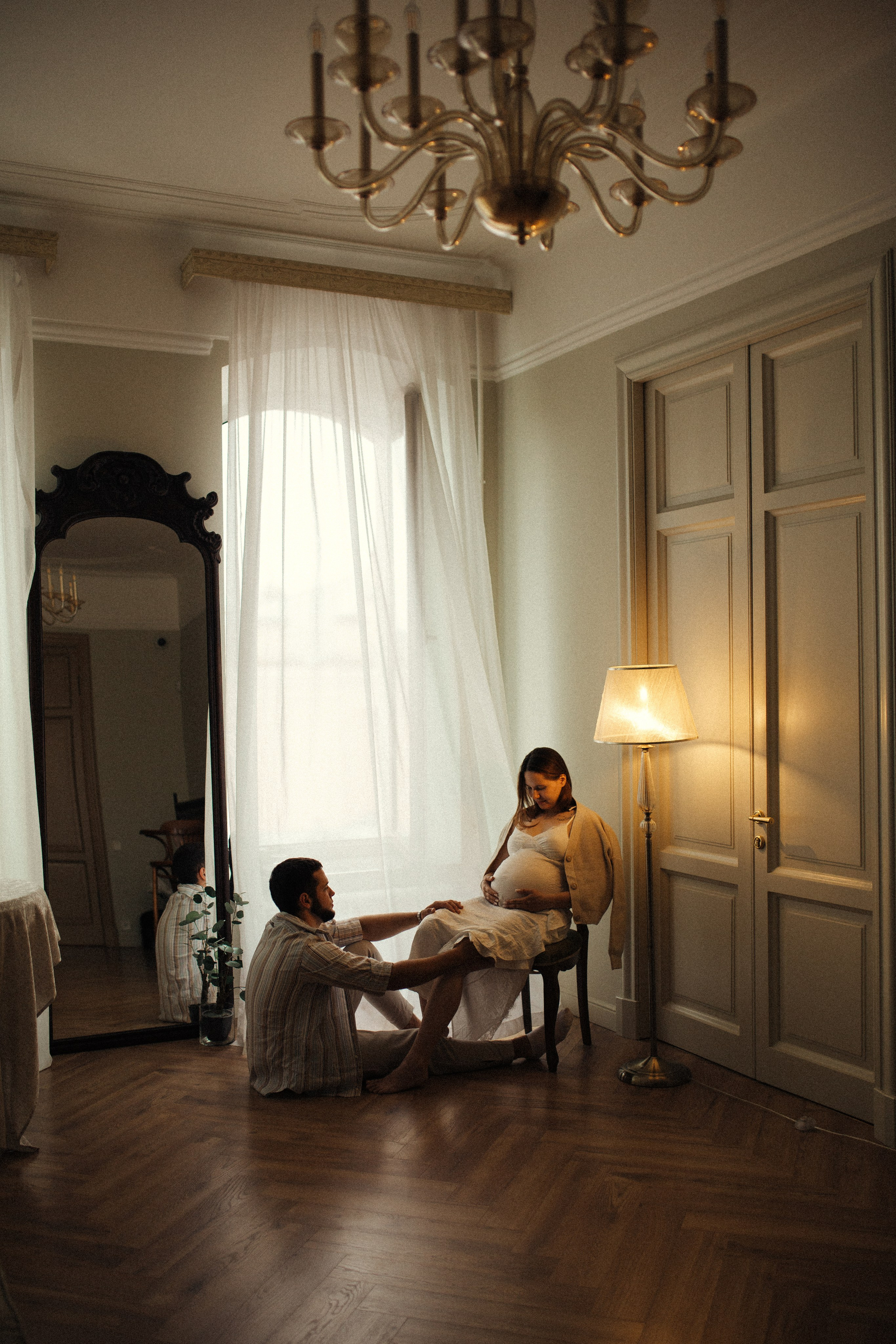 Дарина и Сережа. Фотограф в Санкт-Петербурге Анастасия Комолова