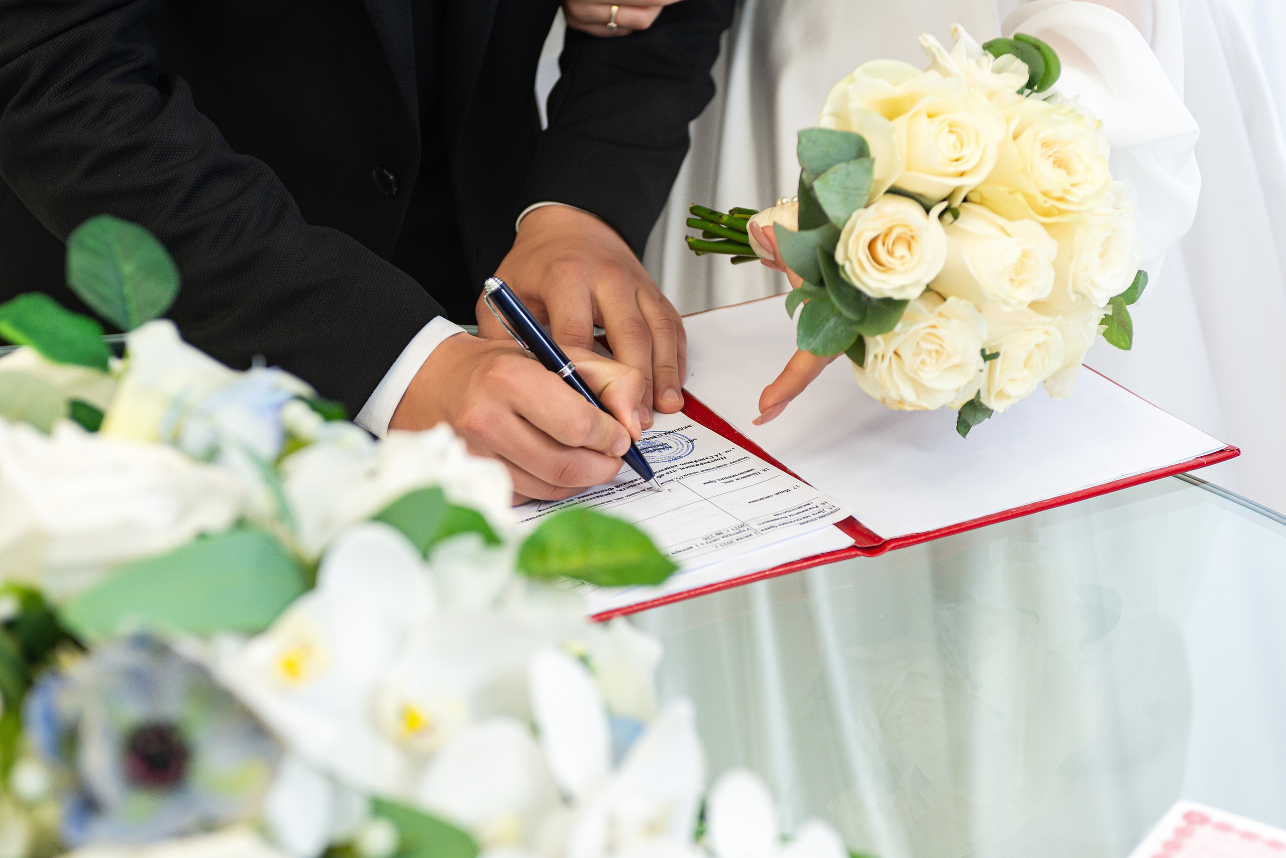 Роспись Валерии и Николая. Репортажный и персональный фотограф в Москве