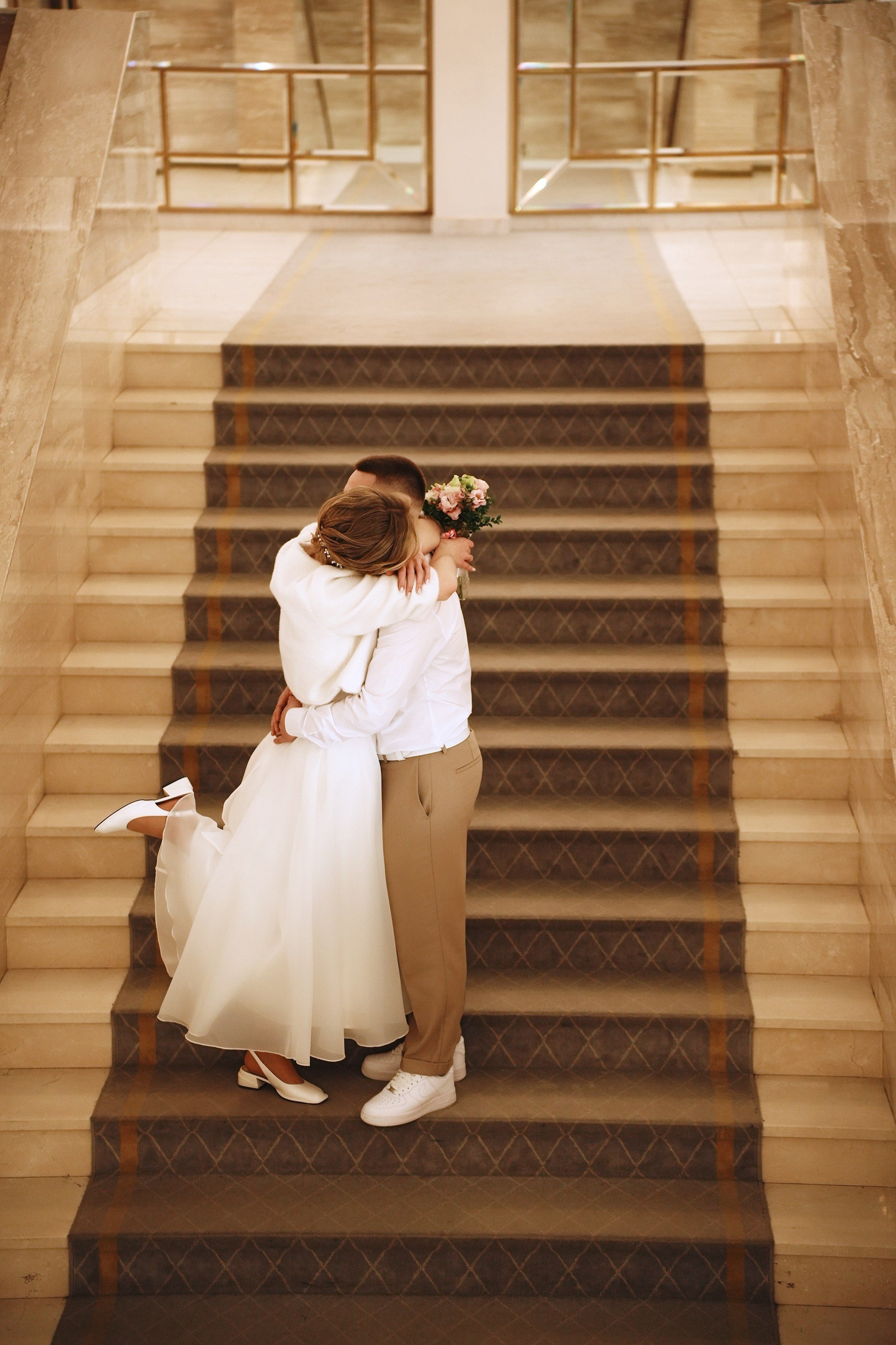 Влад и Полина // Роспись в ЗАГСе. Маргарита — фотограф и видеограф / Москва