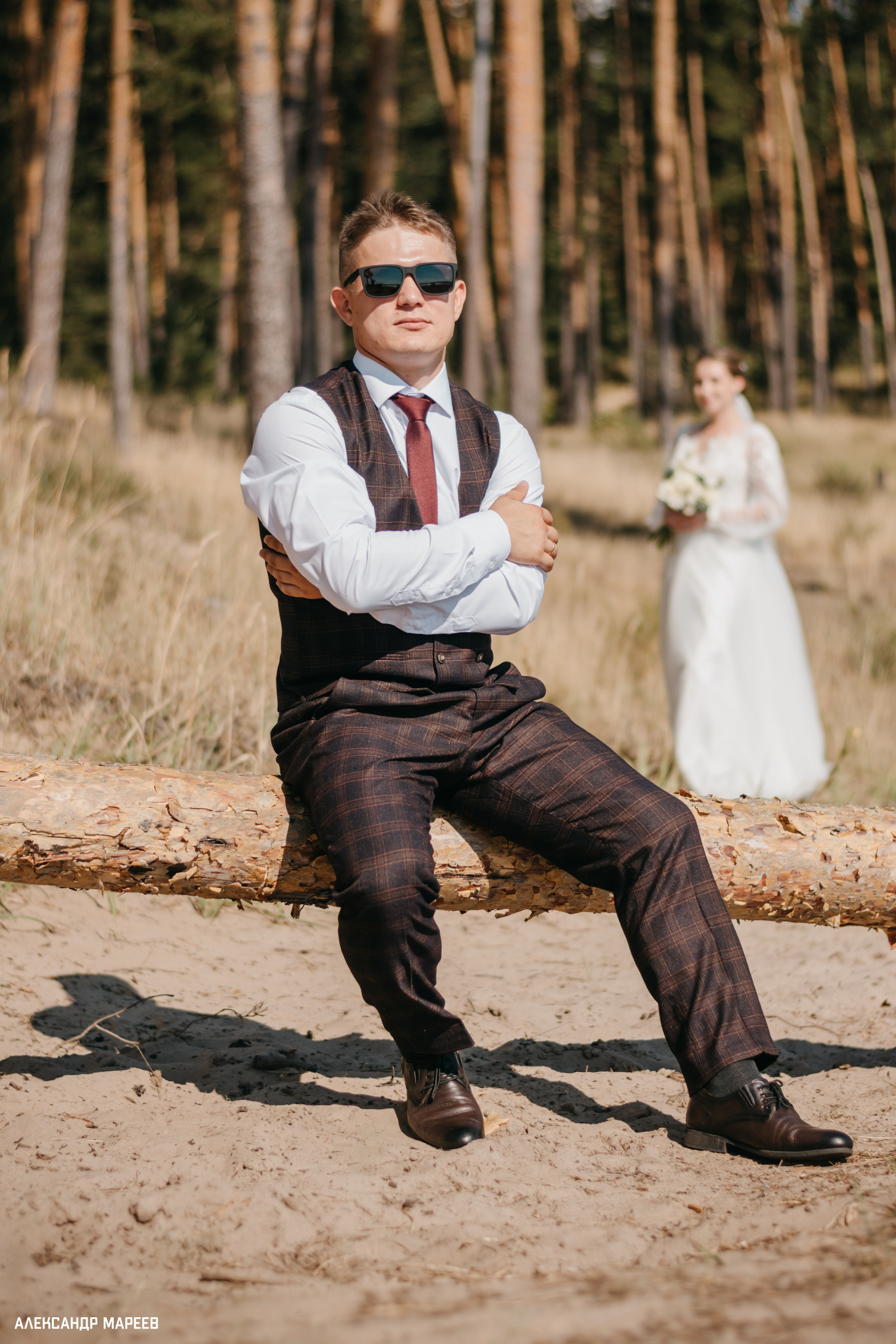 Андрей и Маша. Фотограф Александр Мареев