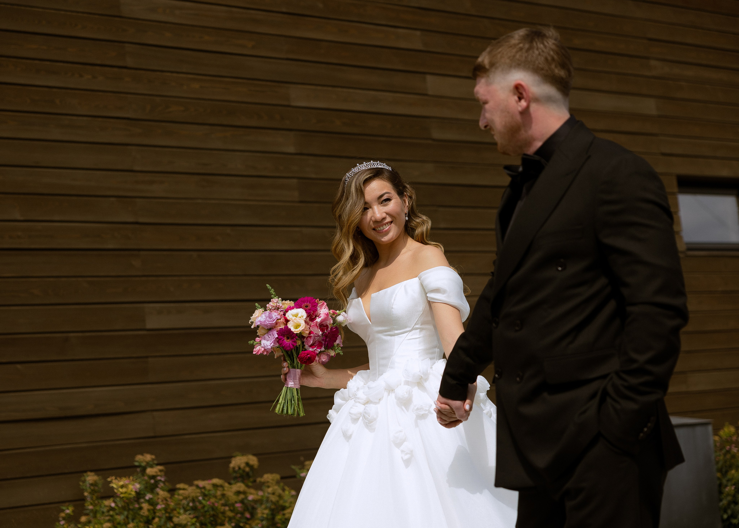 Дмитрий и Алита. Фотограф Эмиль Исякаев