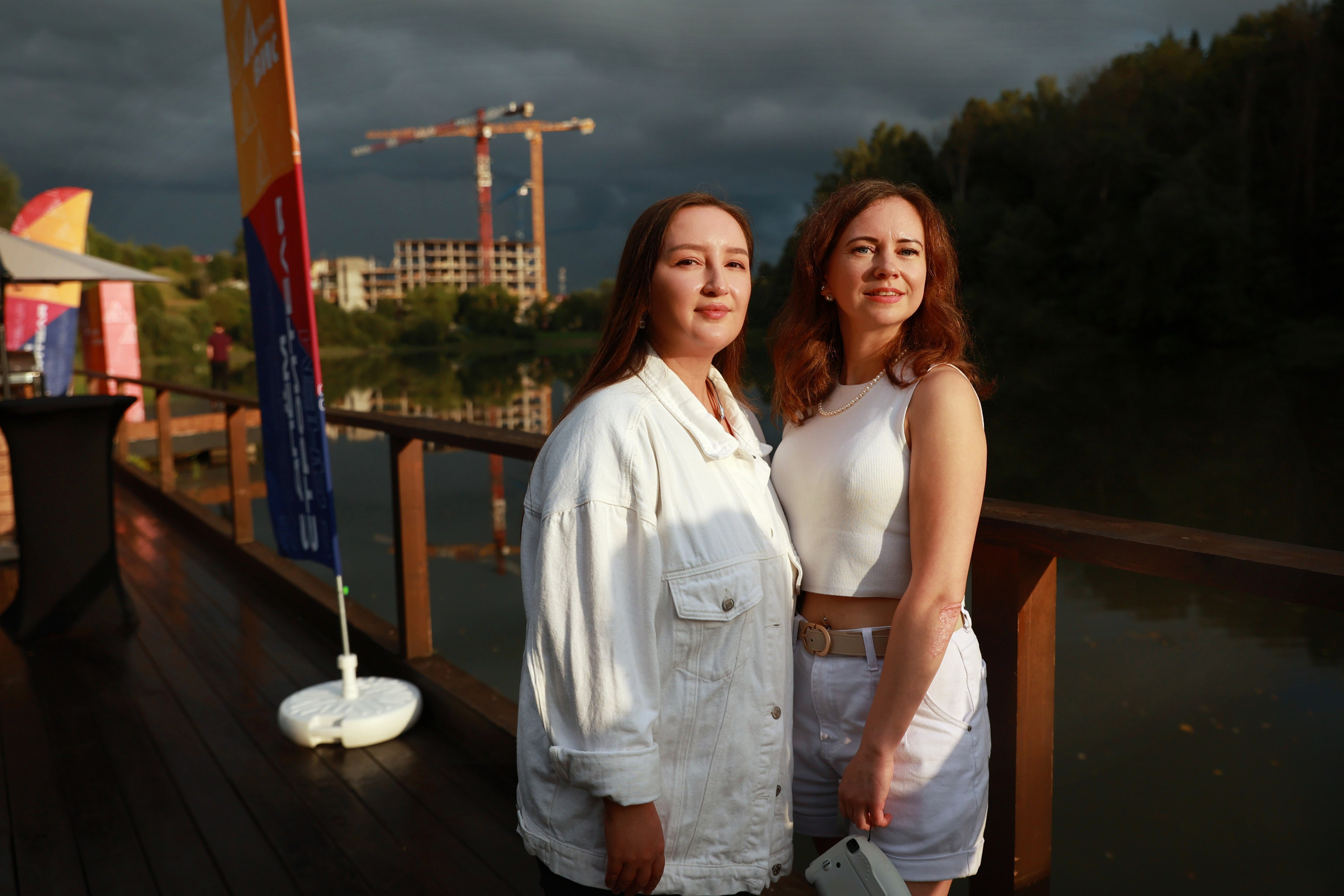 Миа Бойко и день строителя для компании ВИС. Татьяна Фомичева. Репортажный и светский фотограф в Москве