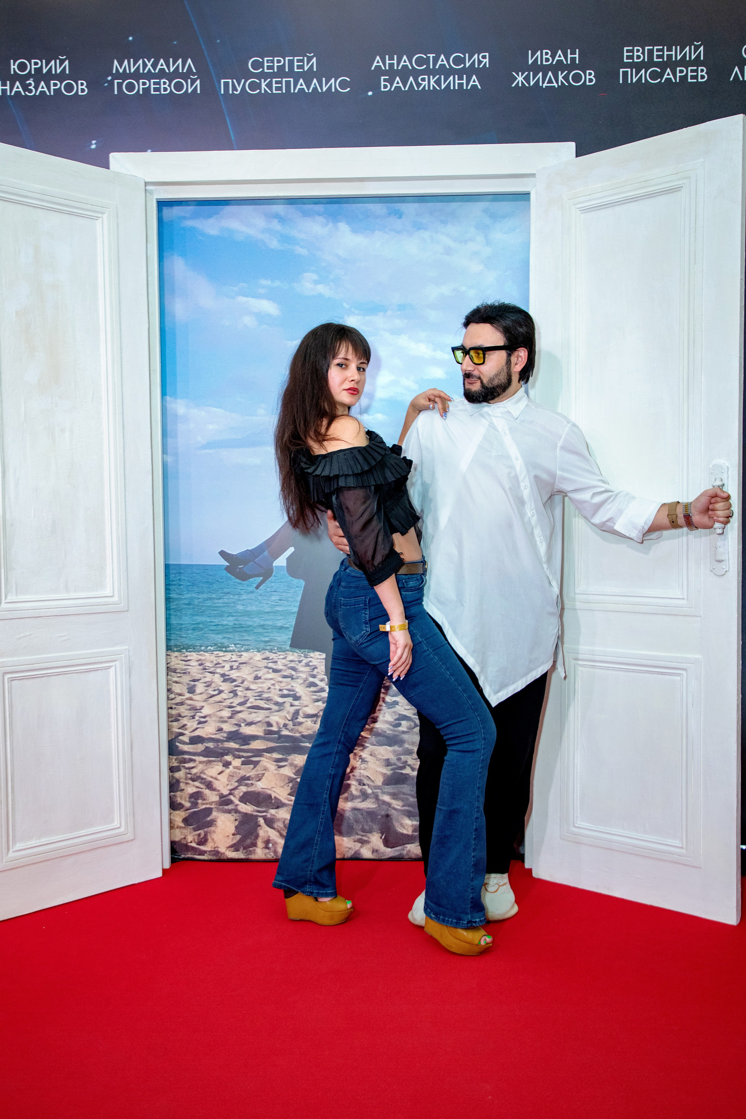 Закрытый показ фильма «Хронос». Art photographer Nino