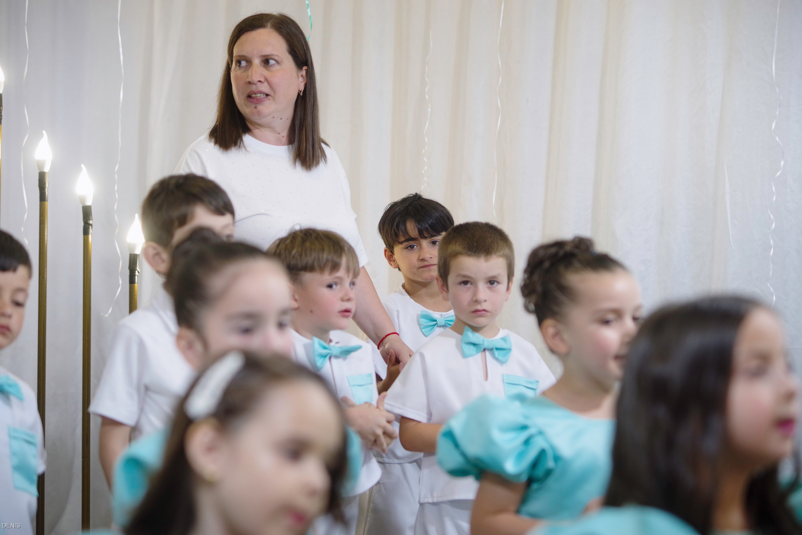 В детском саду. Портретный фотограф Денис Милютин