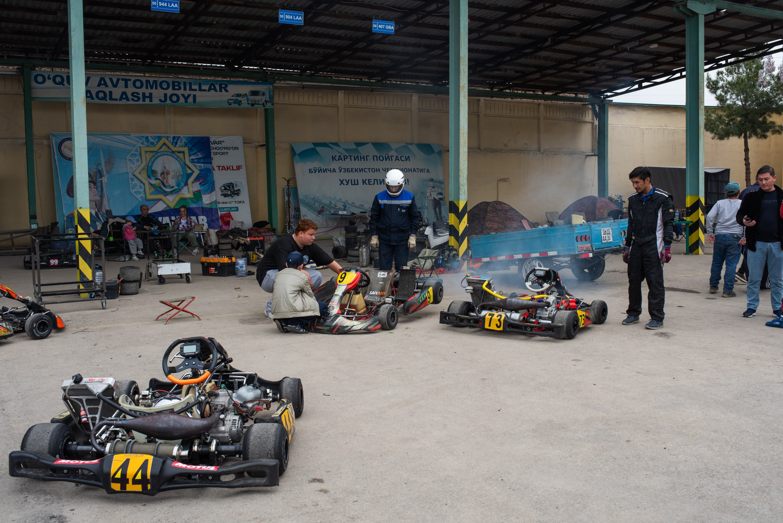 Картинг. Репортажный, спортивный и документальный фотограф в Ташкенте Алексей Елисеев