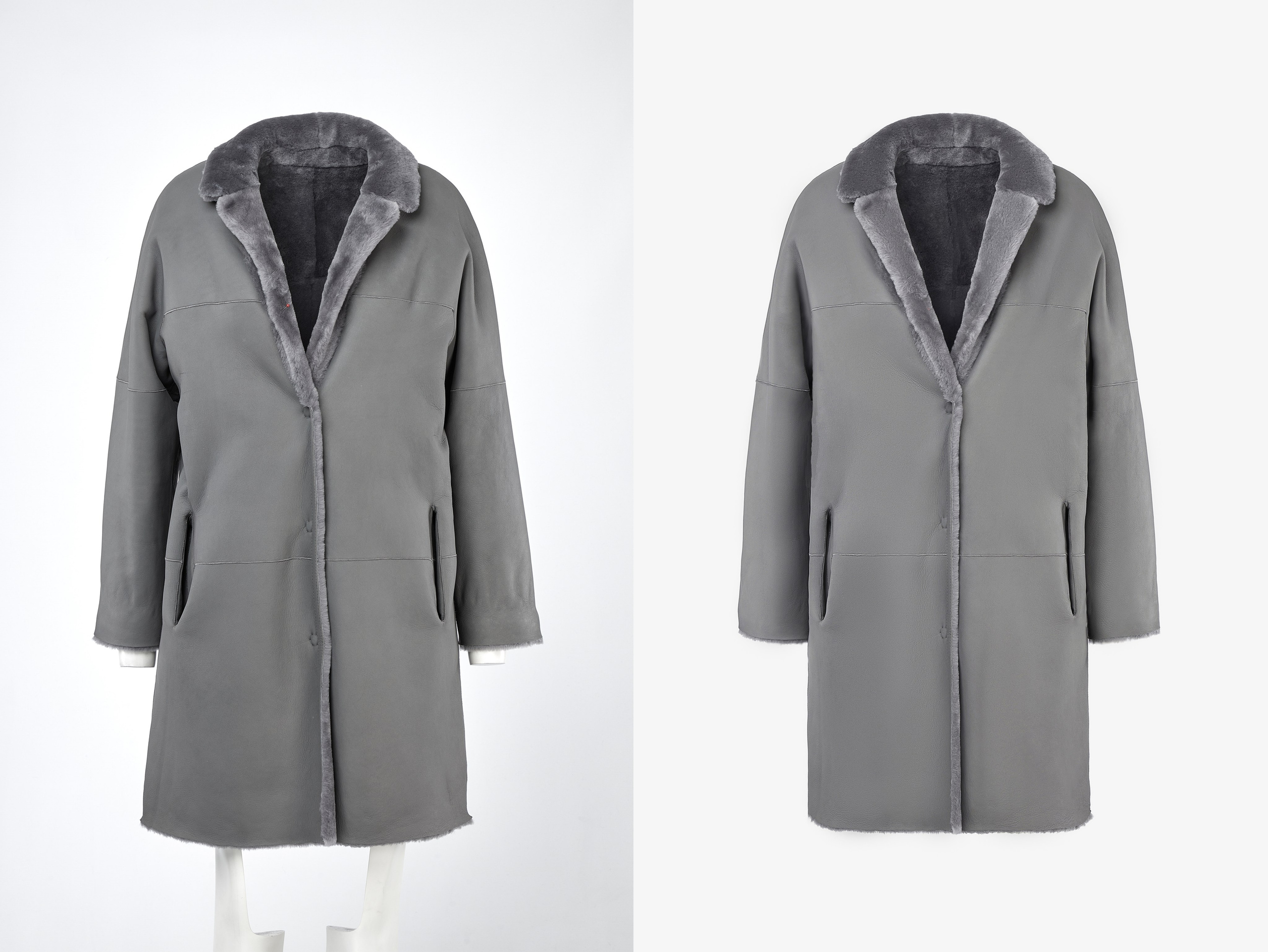 Ретушь фотографий меховых изделий | Студия SVITHART