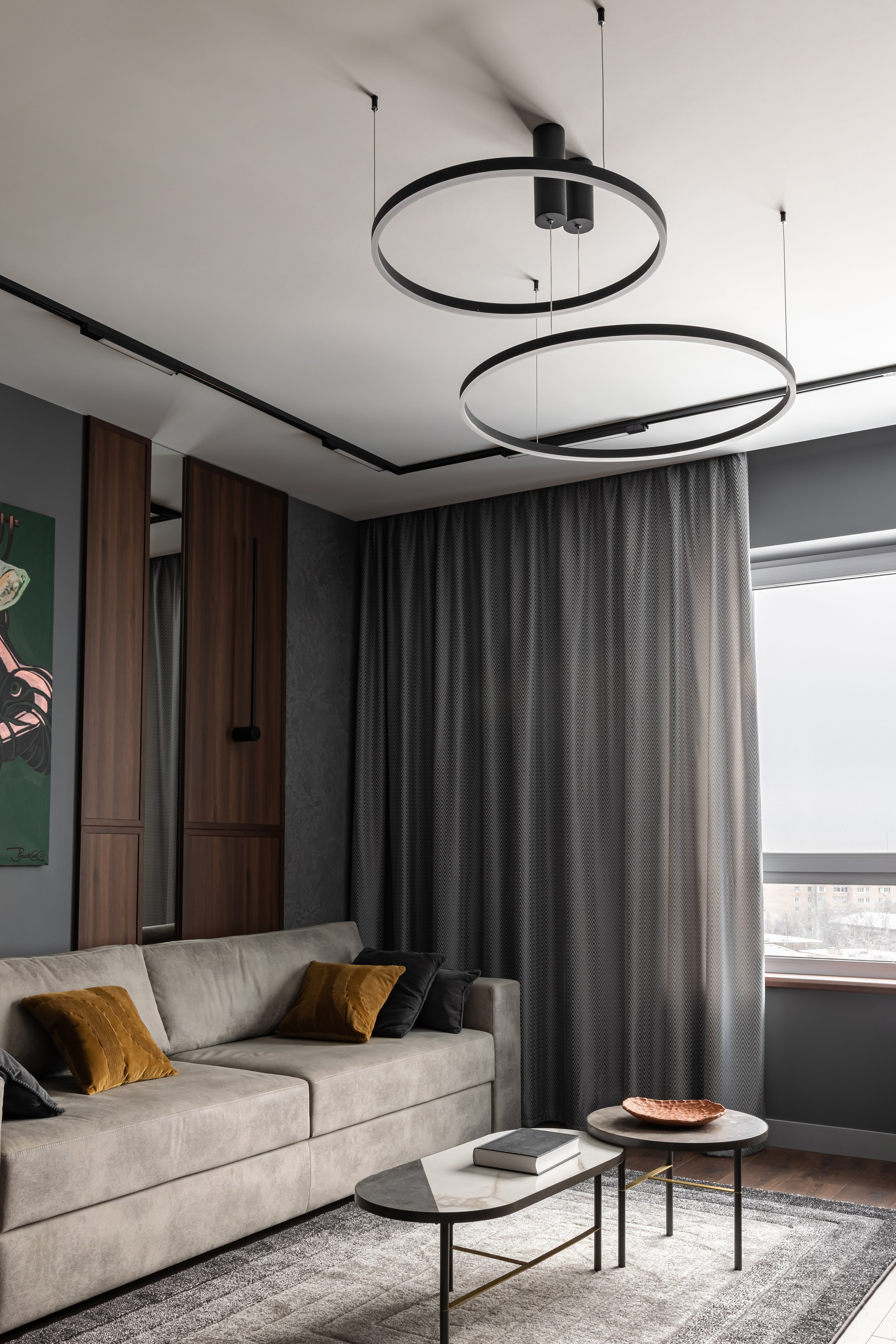 Квартира на Октябрьском. Дизайнер/стилист Анна Исупова. Иван Благушин. Интерьерный и архитектурный фотограф в Москве и Санкт-Петербурге