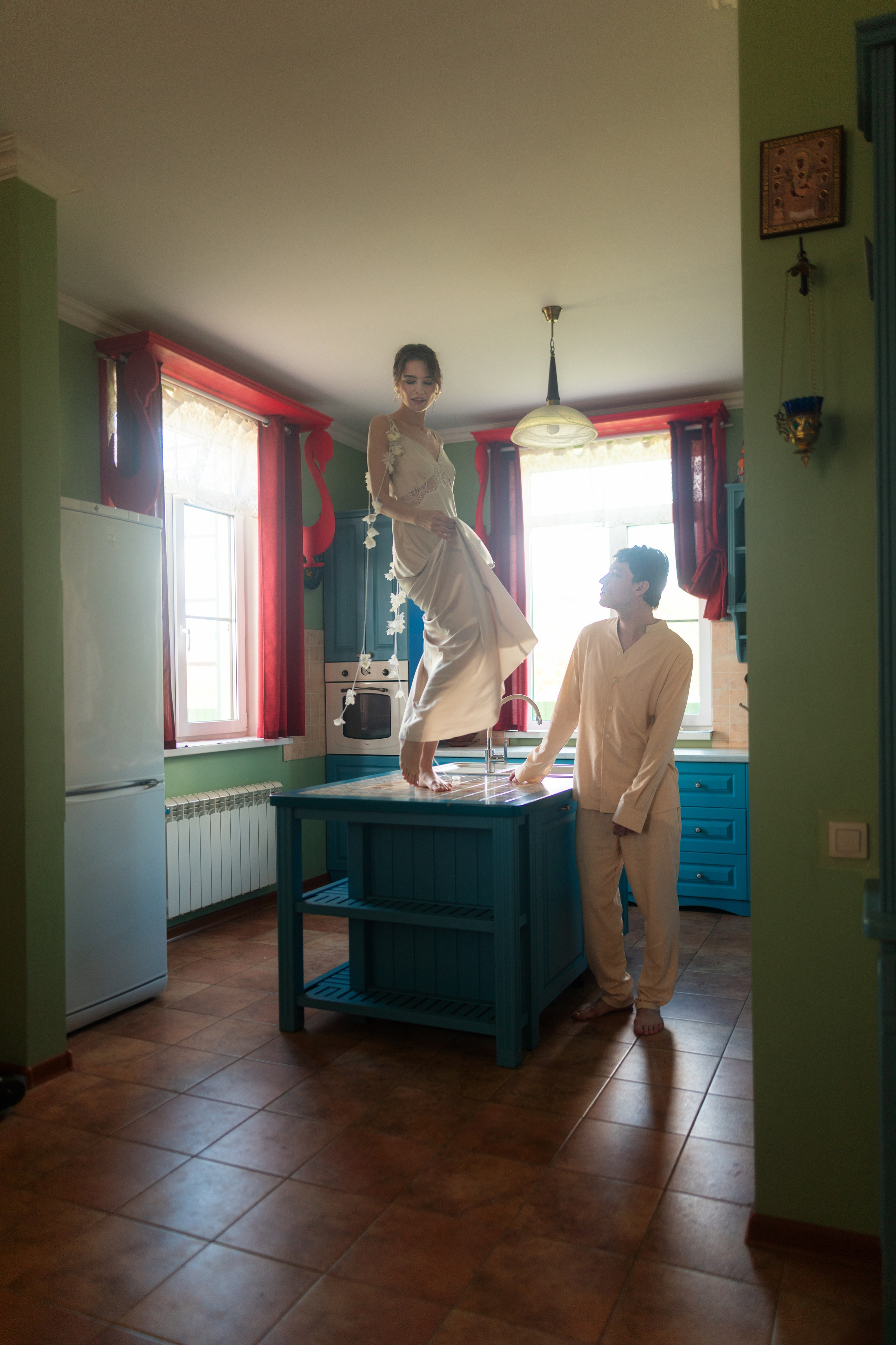 Игорь и Катя. Солнце Дивногорья. Дмитрий Шульгин, портретный фотограф в Воронеже