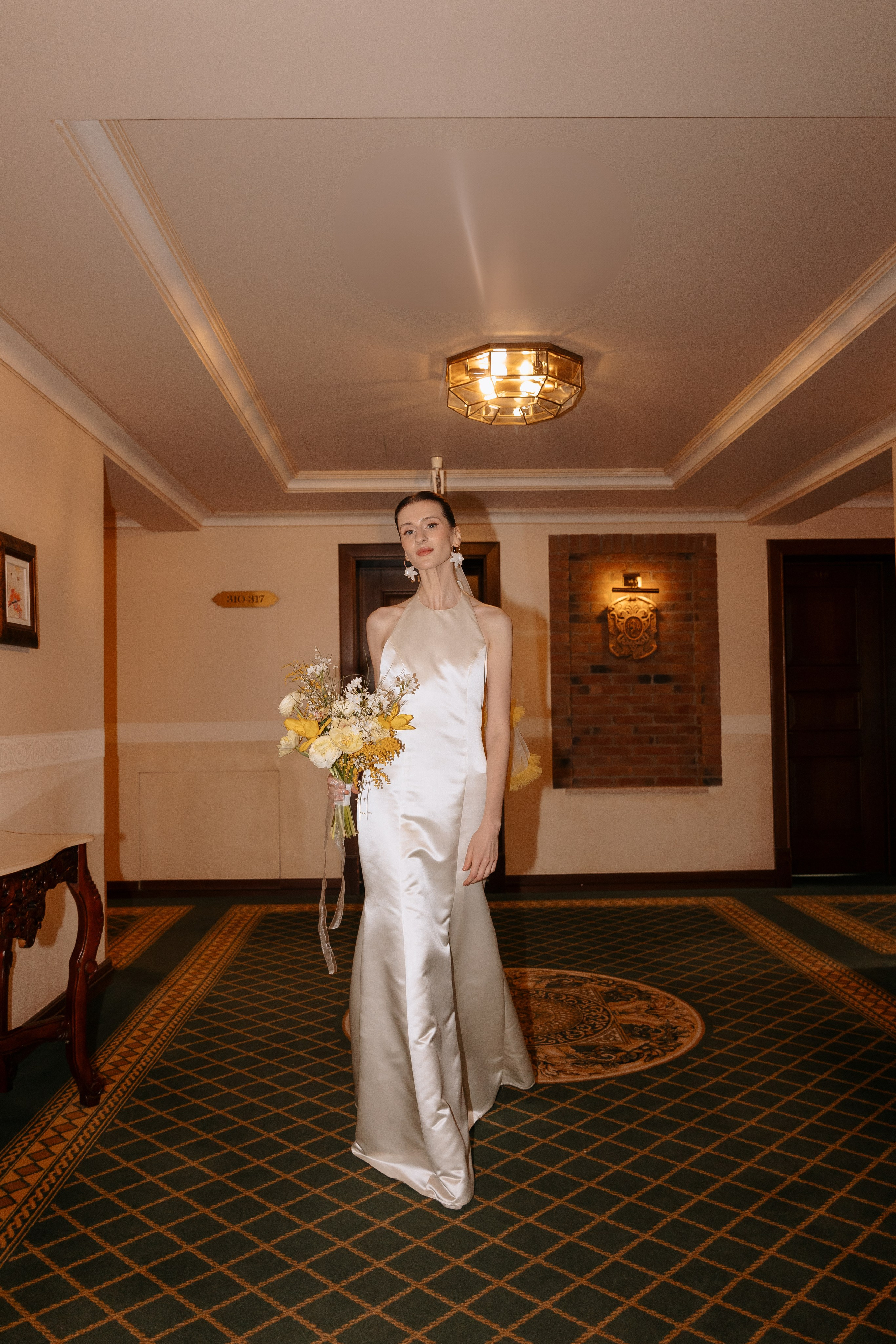 Невеста Анастасия. Свадебный салон-ателье Бонжур в Минске Bonjour