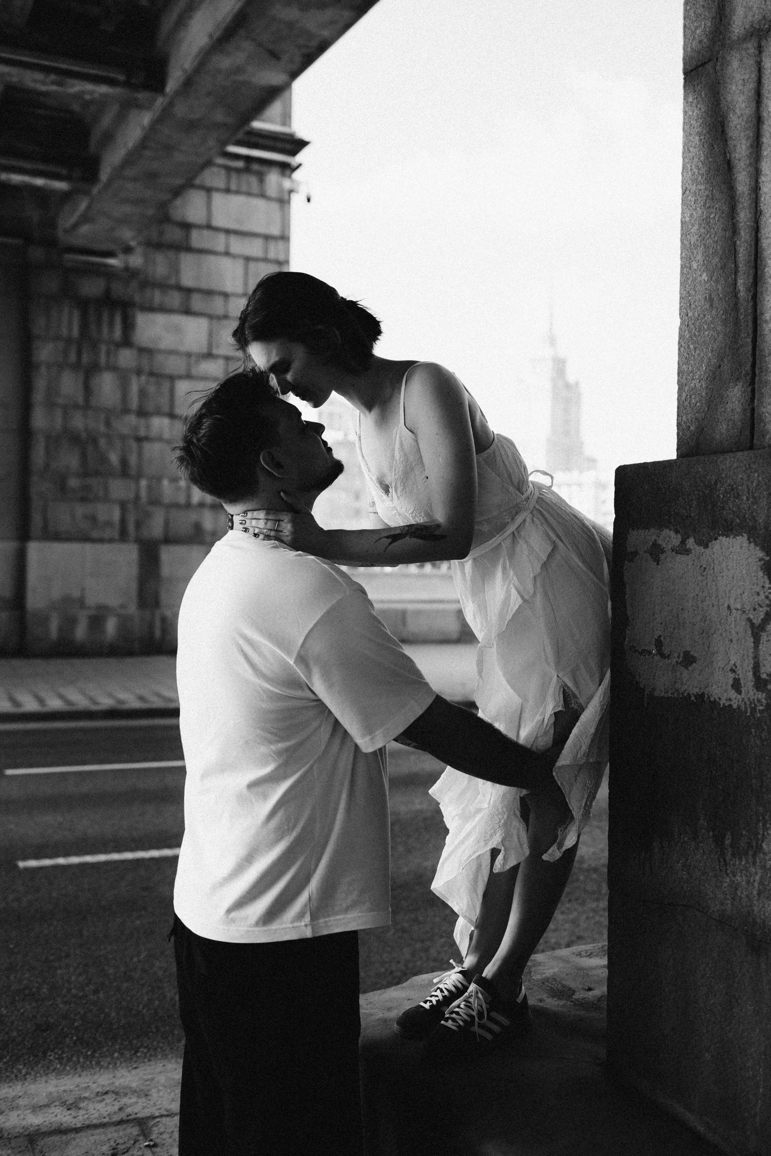 Ира и Дима. Фотораф — анималист Мария Шистка