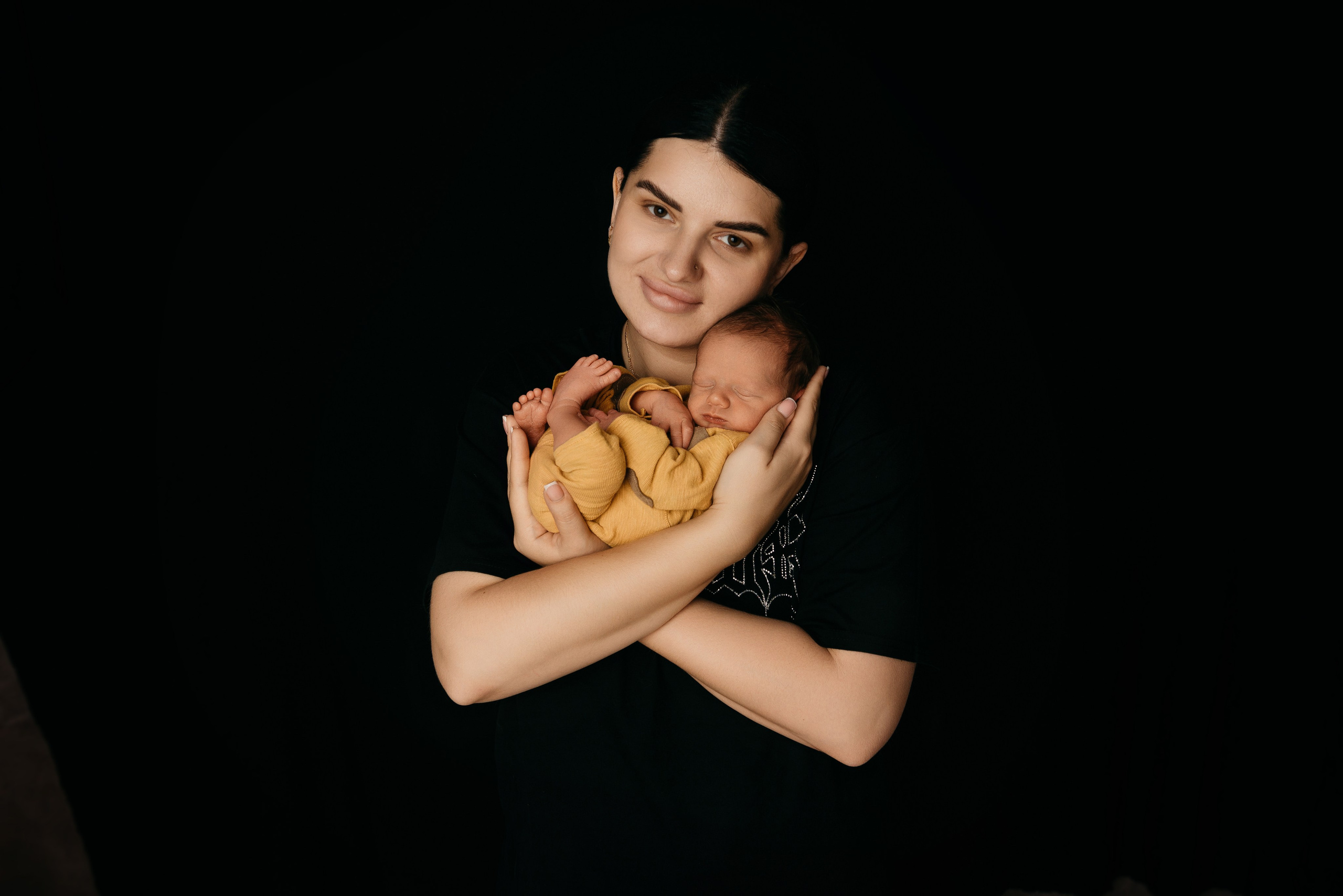 Глеб. Фотограф новорожденных Белгород