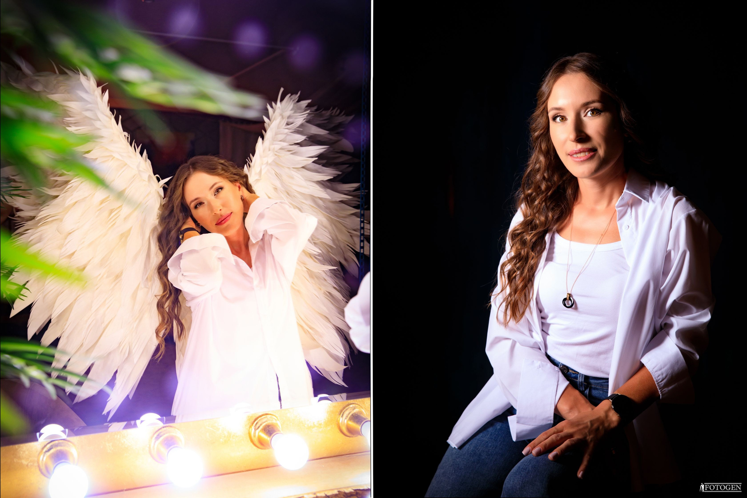 Очарование и уверенность: Фотосессии в студии Fotogen. Интерьерная фотостудия FOTOGEN г. Краснодар