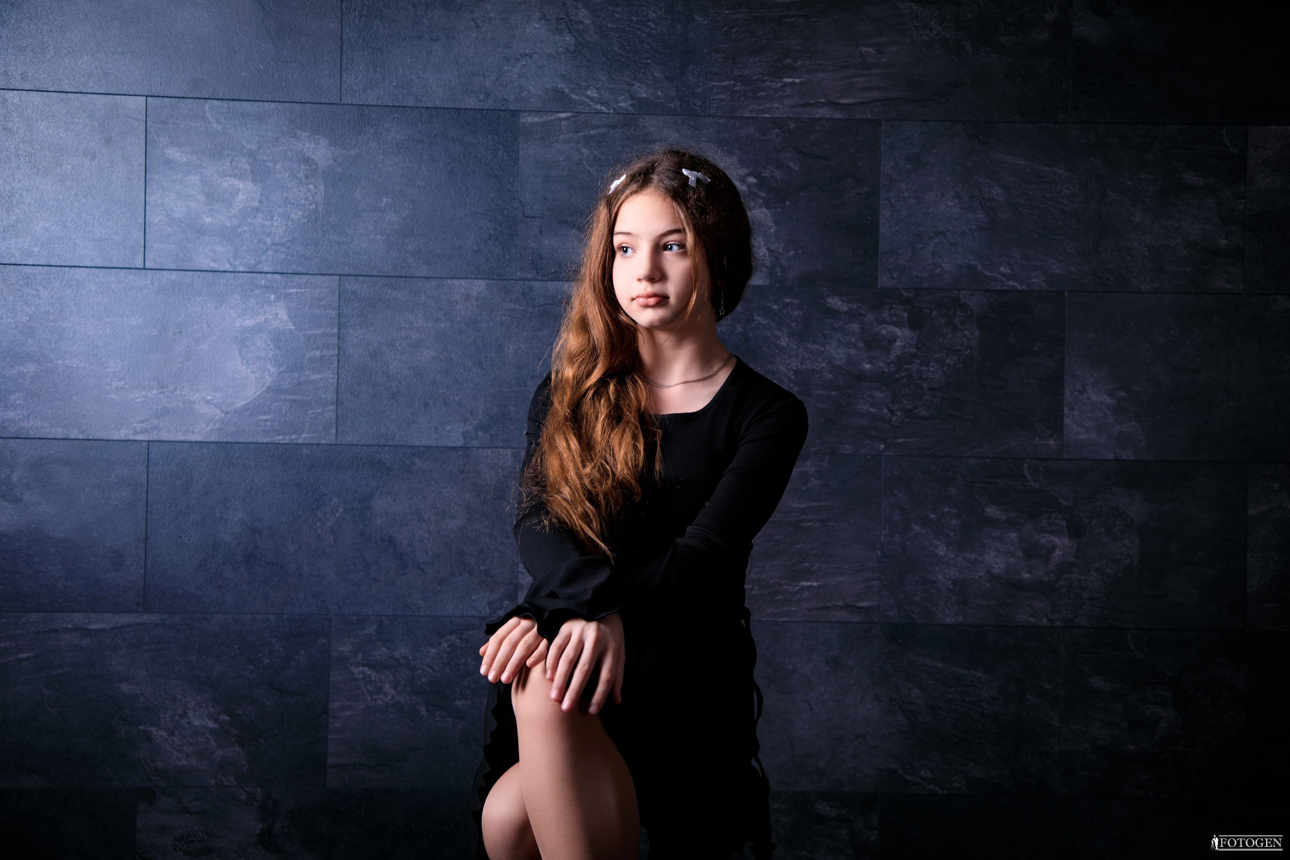 Фотосессия Девочек до 10 лет в Интерьере — Fotogen. Интерьерная фотостудия FOTOGEN г. Краснодар