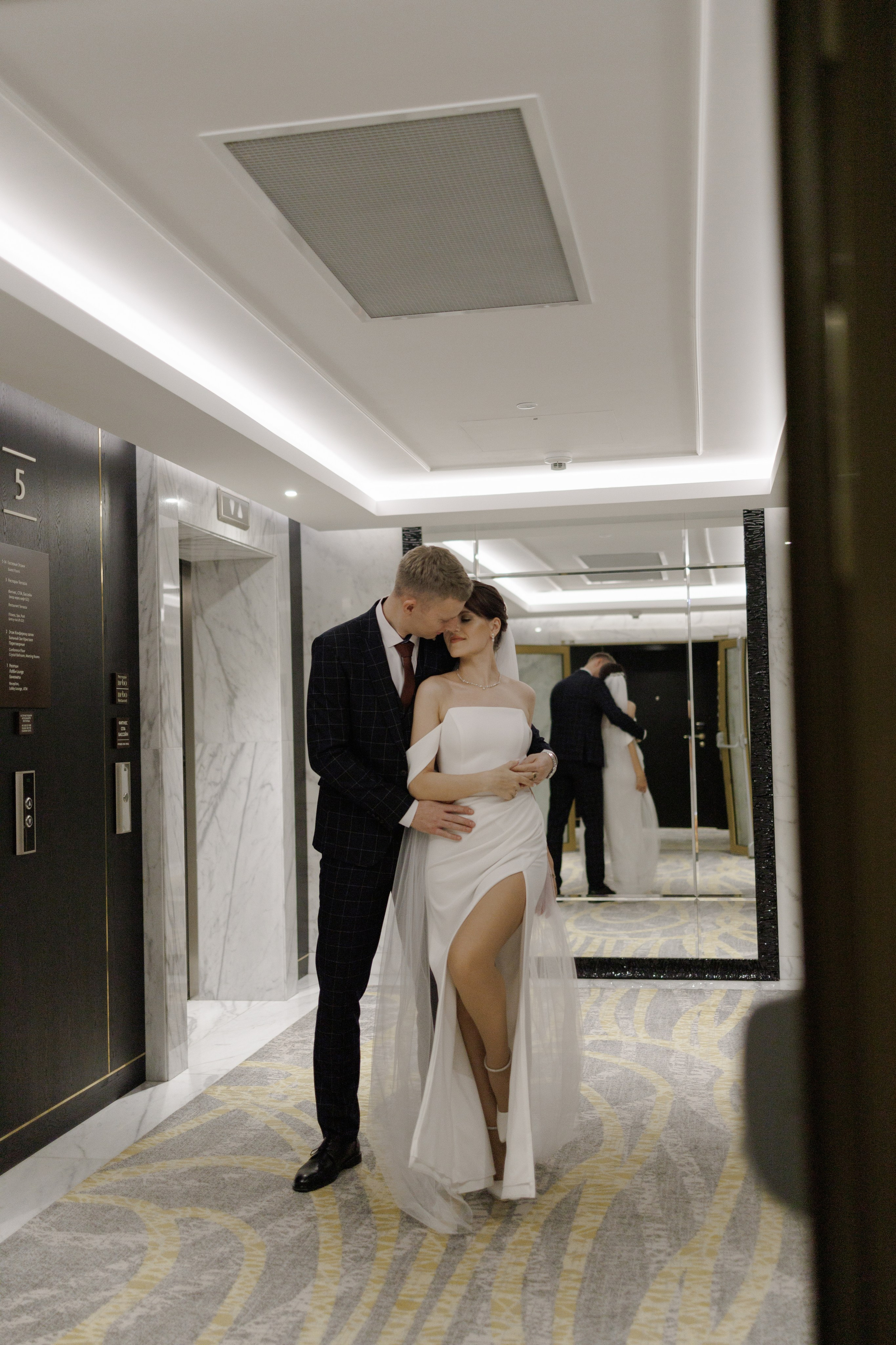 Роман и Ксения. Свадебный фотограф в Самаре Виденмаер Евгения