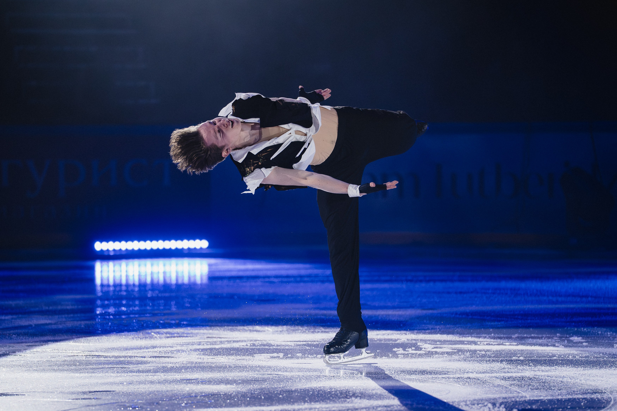 Шоу Этери Тутберидзе в Новосибирске. Воробьева Ксения — Спортивный и танцевальный фотограф Новосибирск