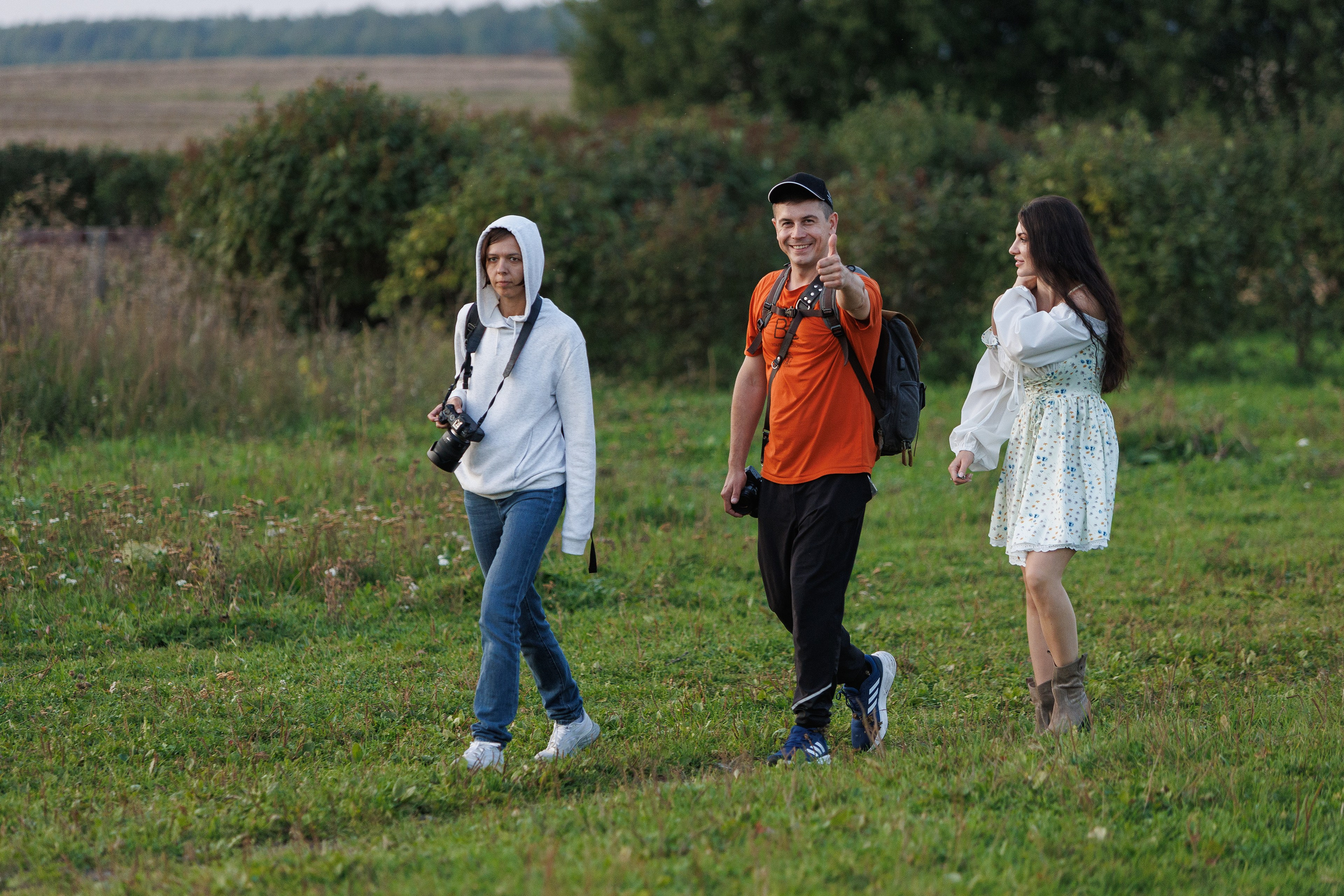 Бекстейдж со съемок. 2323.рф, 2323