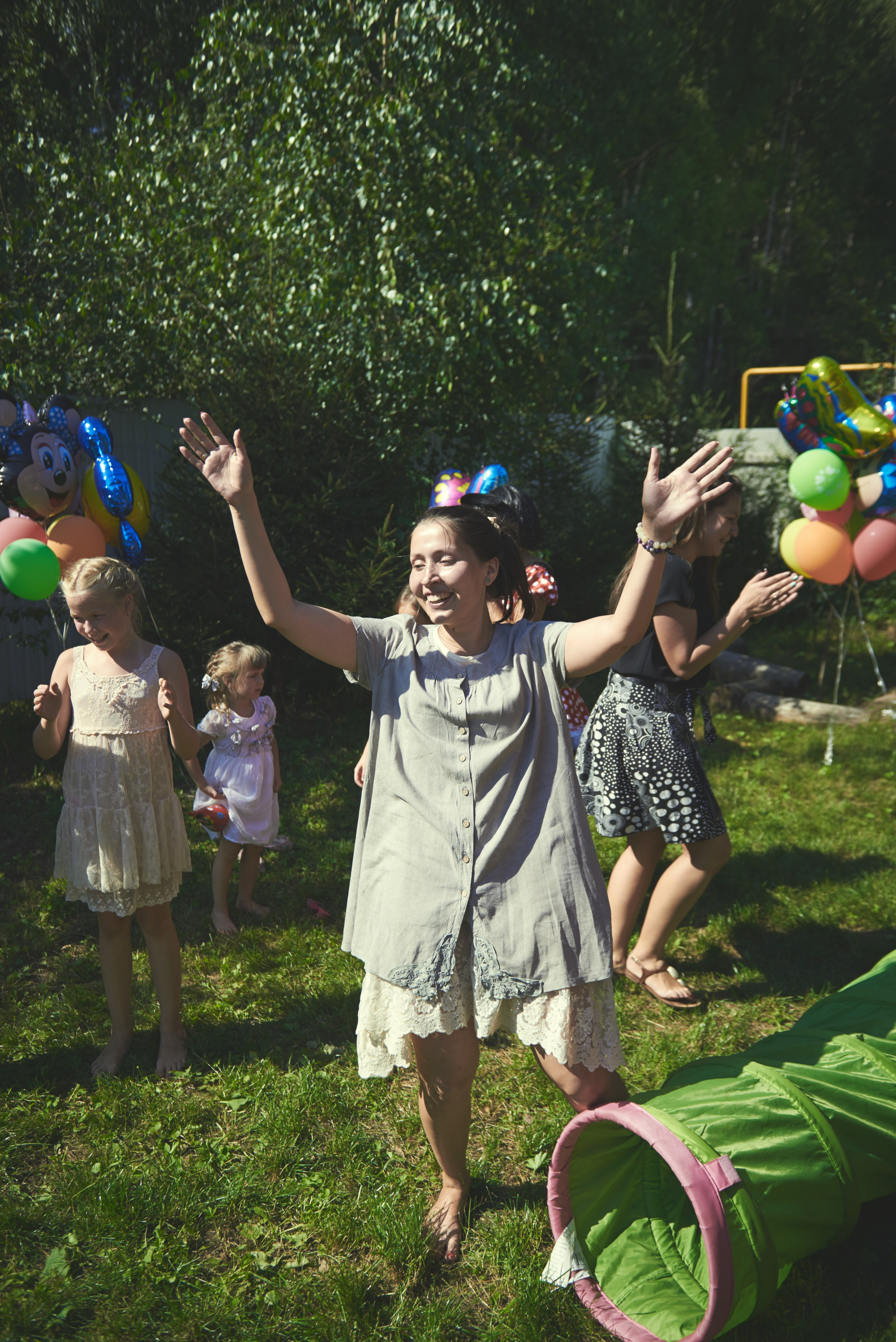 Guzel 3 yers party. Photo & Video production, in Bishkek, Kyrgyzstan