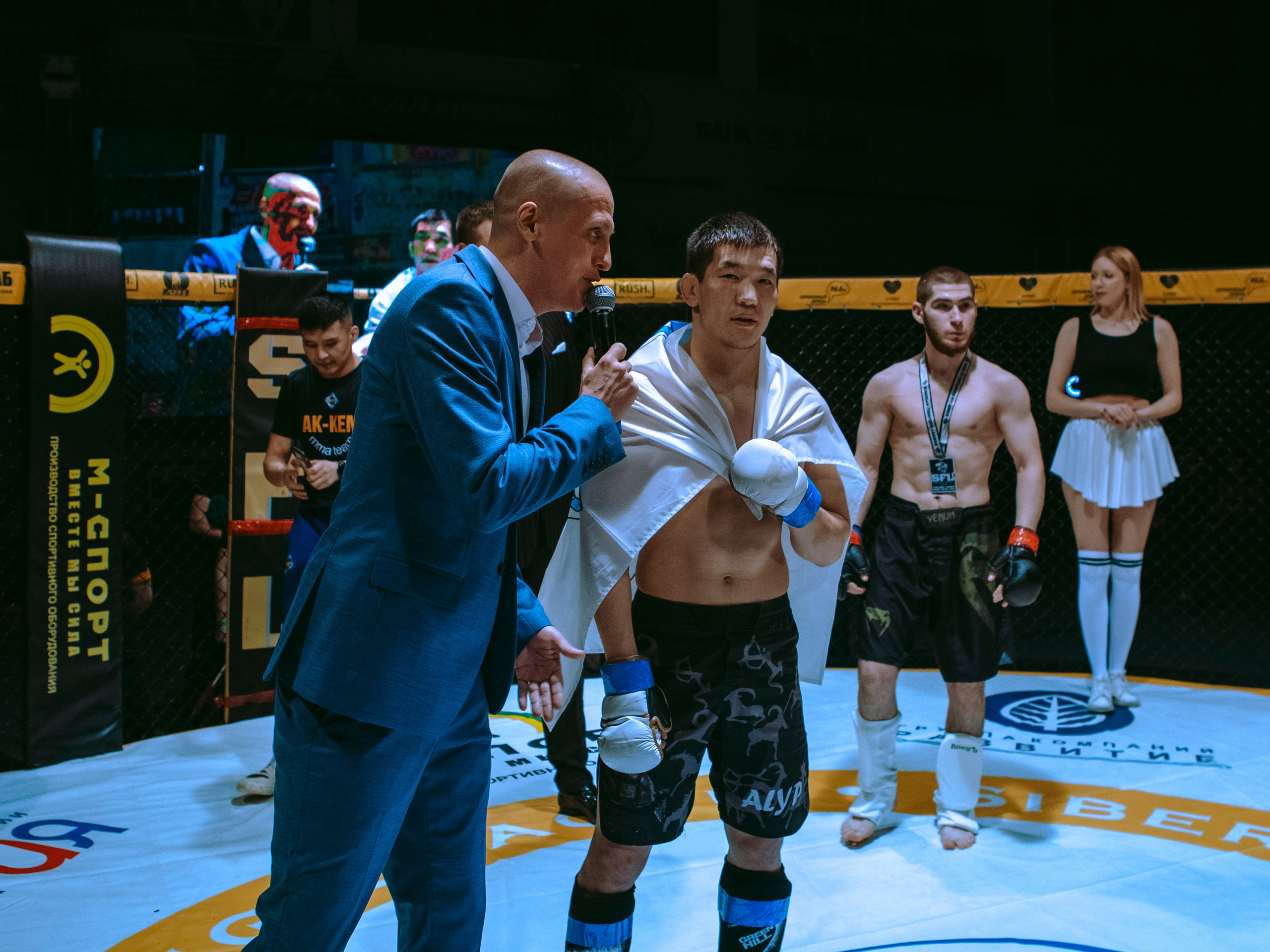 SFL 17 | Siberian Fighting League. Портретный фотограф в Москве Дарья Цезария