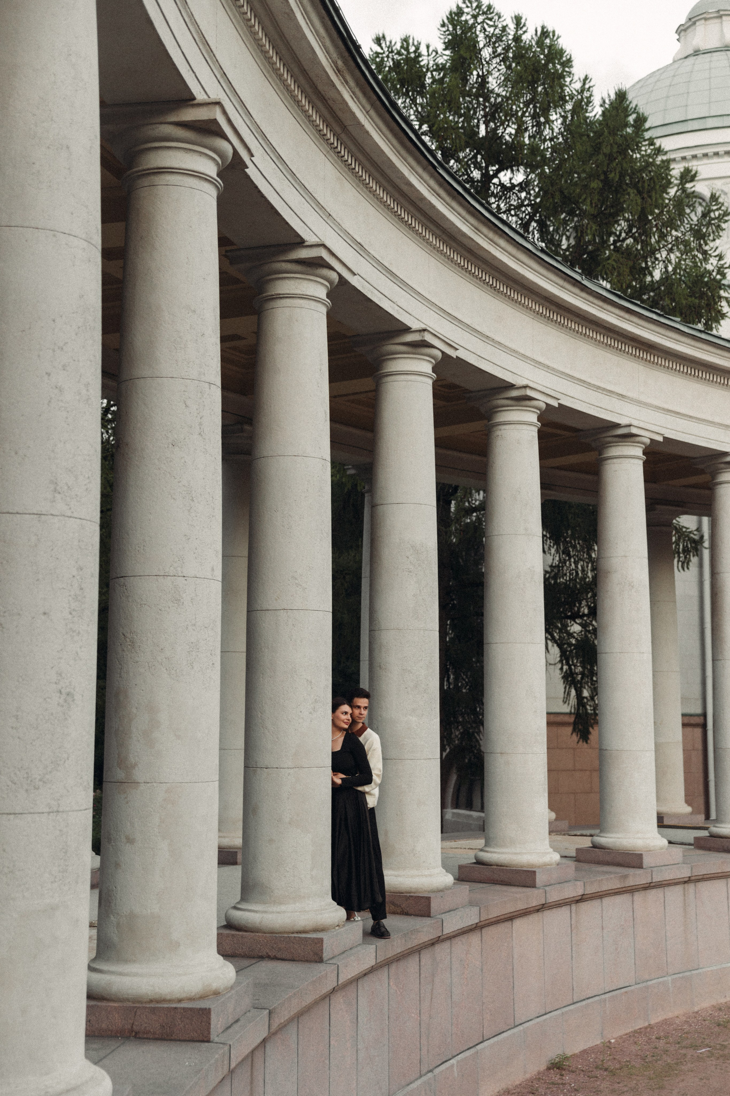 Анастасия и Вячеслав. Фотограф Дарья Смирнова