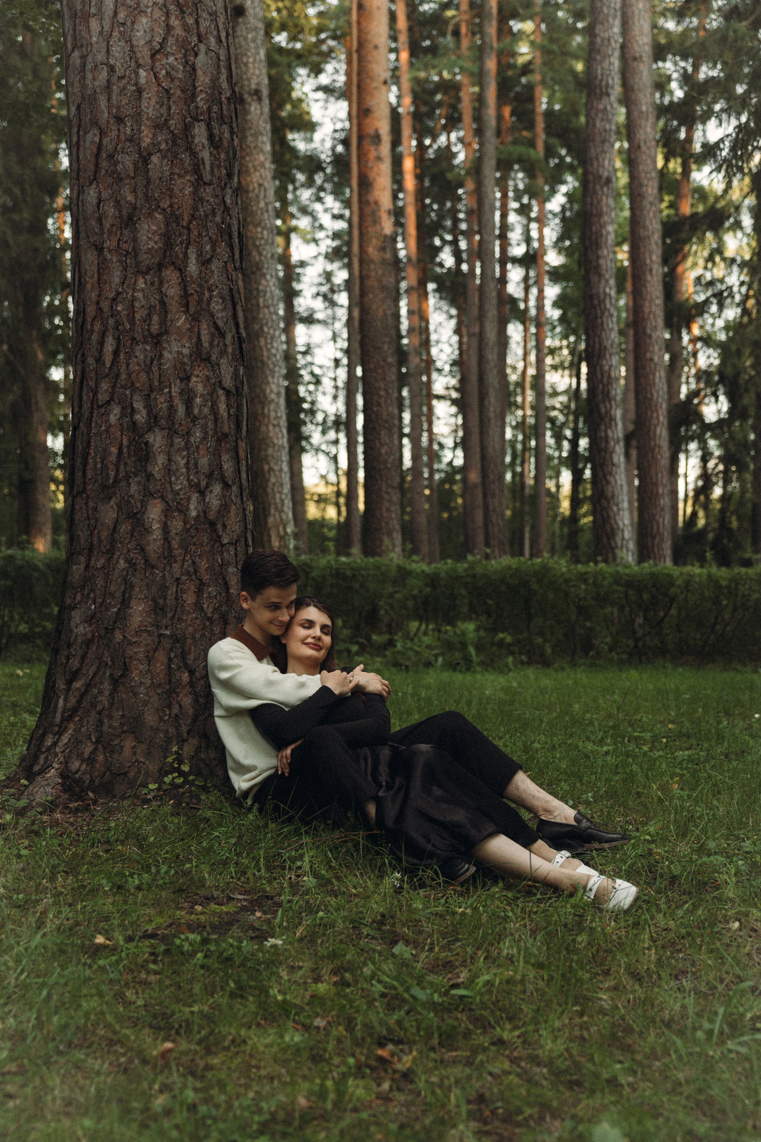 Анастасия и Вячеслав. Фотограф Дарья Смирнова