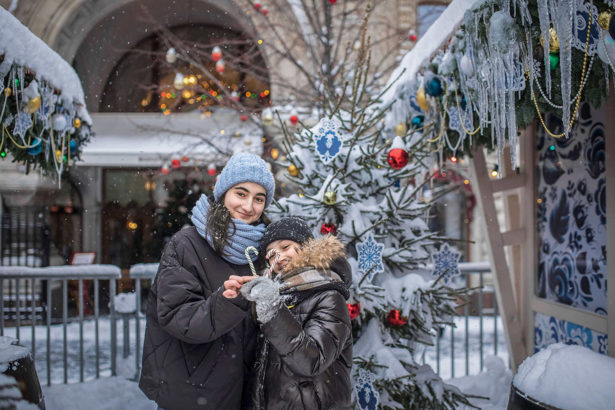 Марина с детьми. Арт- фотограф Москва
