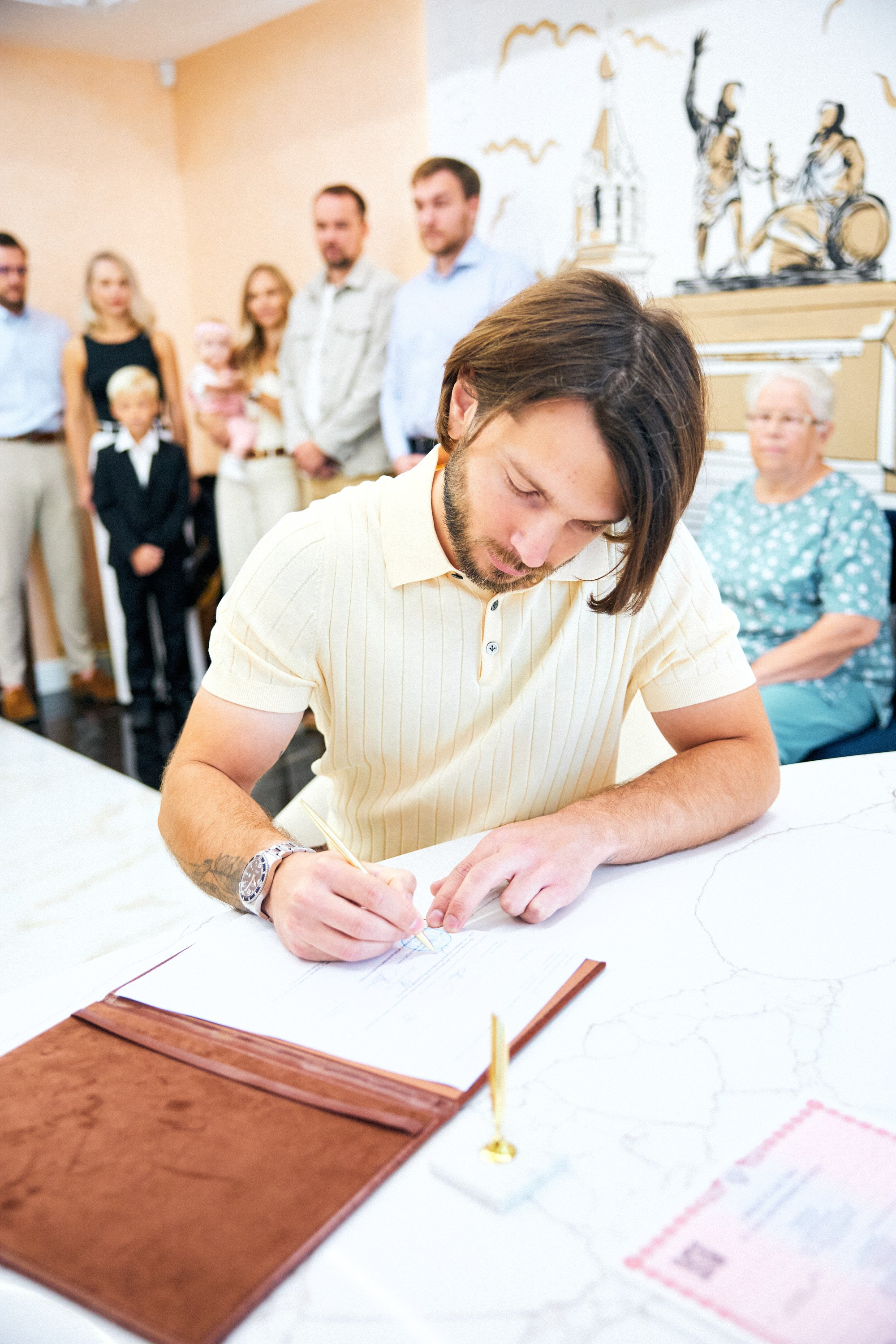 Свадебная съемка. Главная