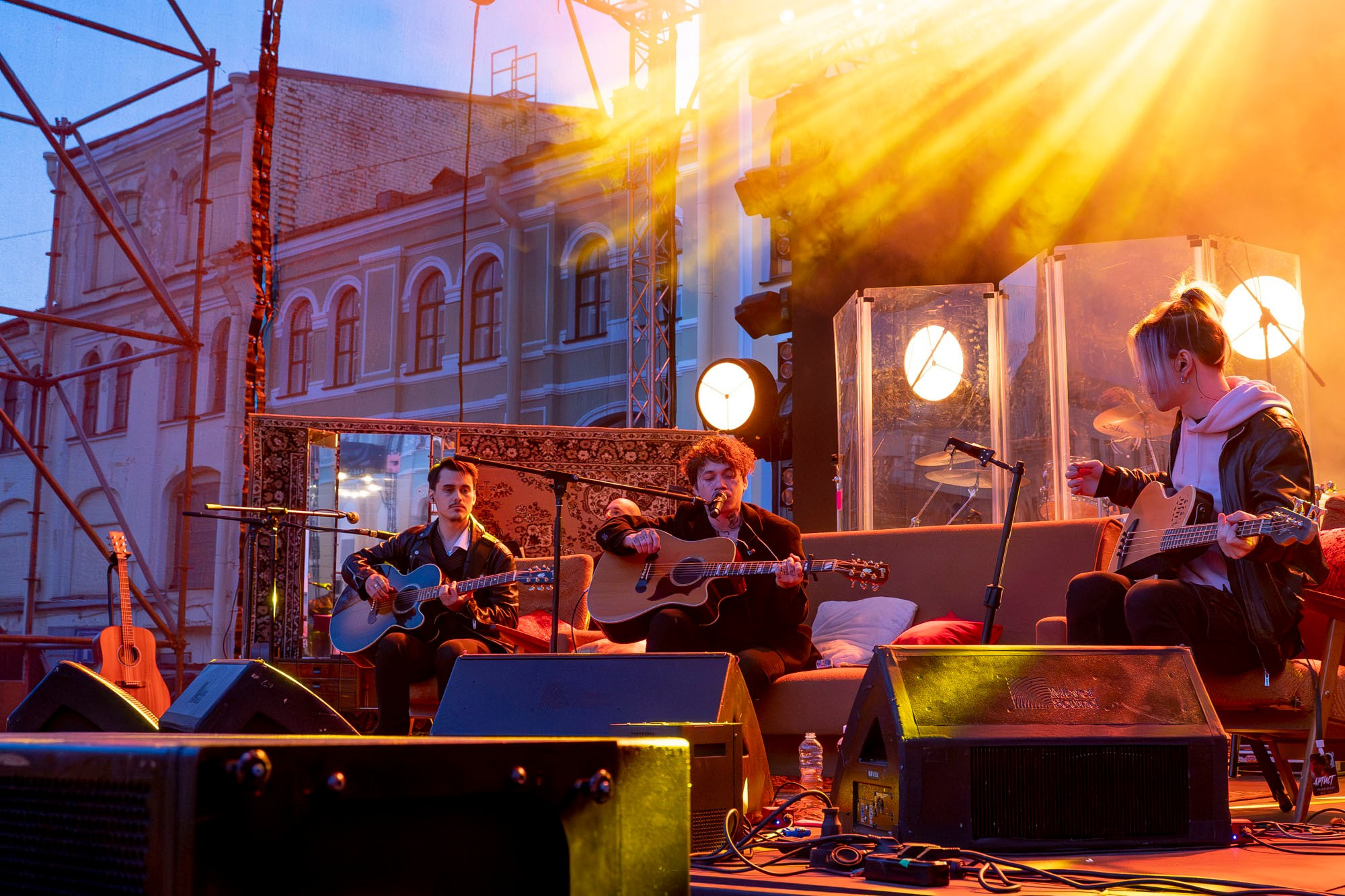 Концерт Три дня дождя. Фотограф Миланазавр