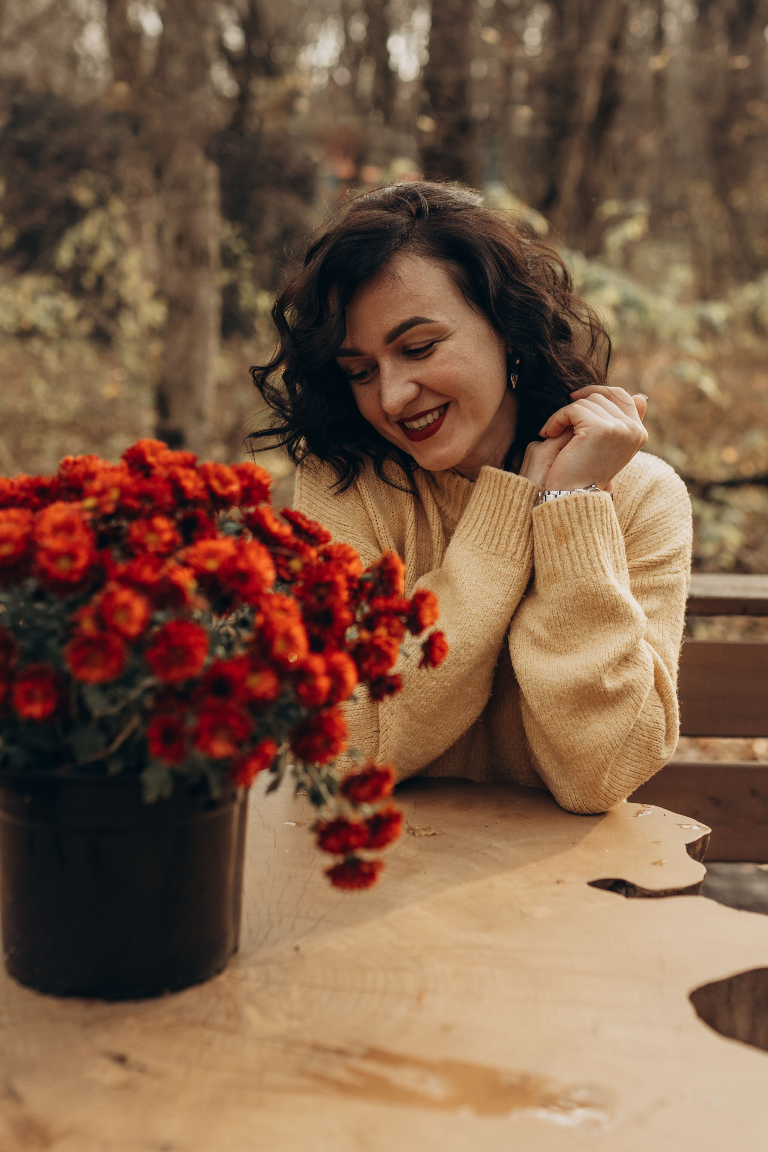 Осенняя прогулка с Кристиной. Фотограф в Ставрополе Svetlana Matveeva