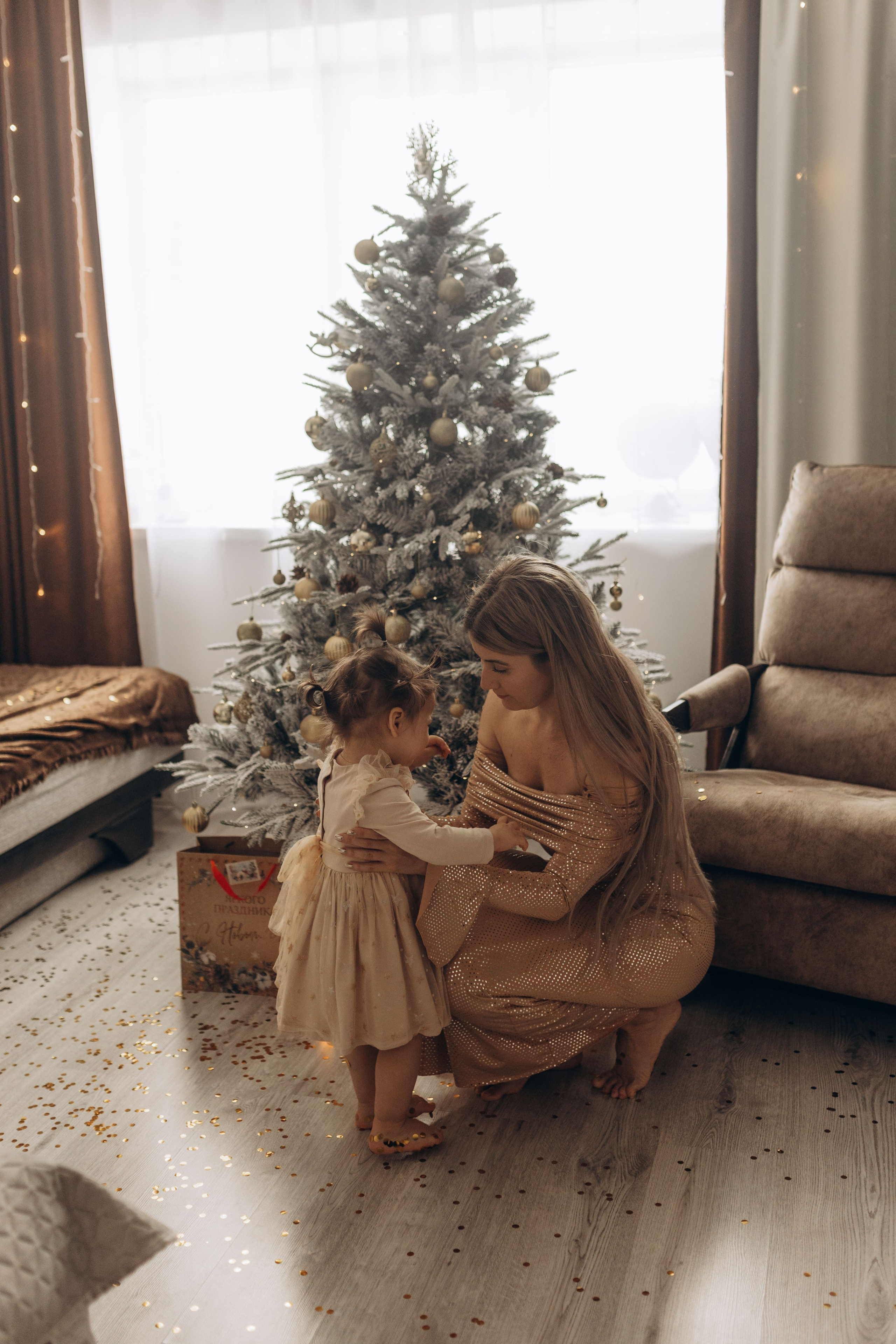 Домашняя-новогодняя. Фотограф в Ставрополе Svetlana Matveeva
