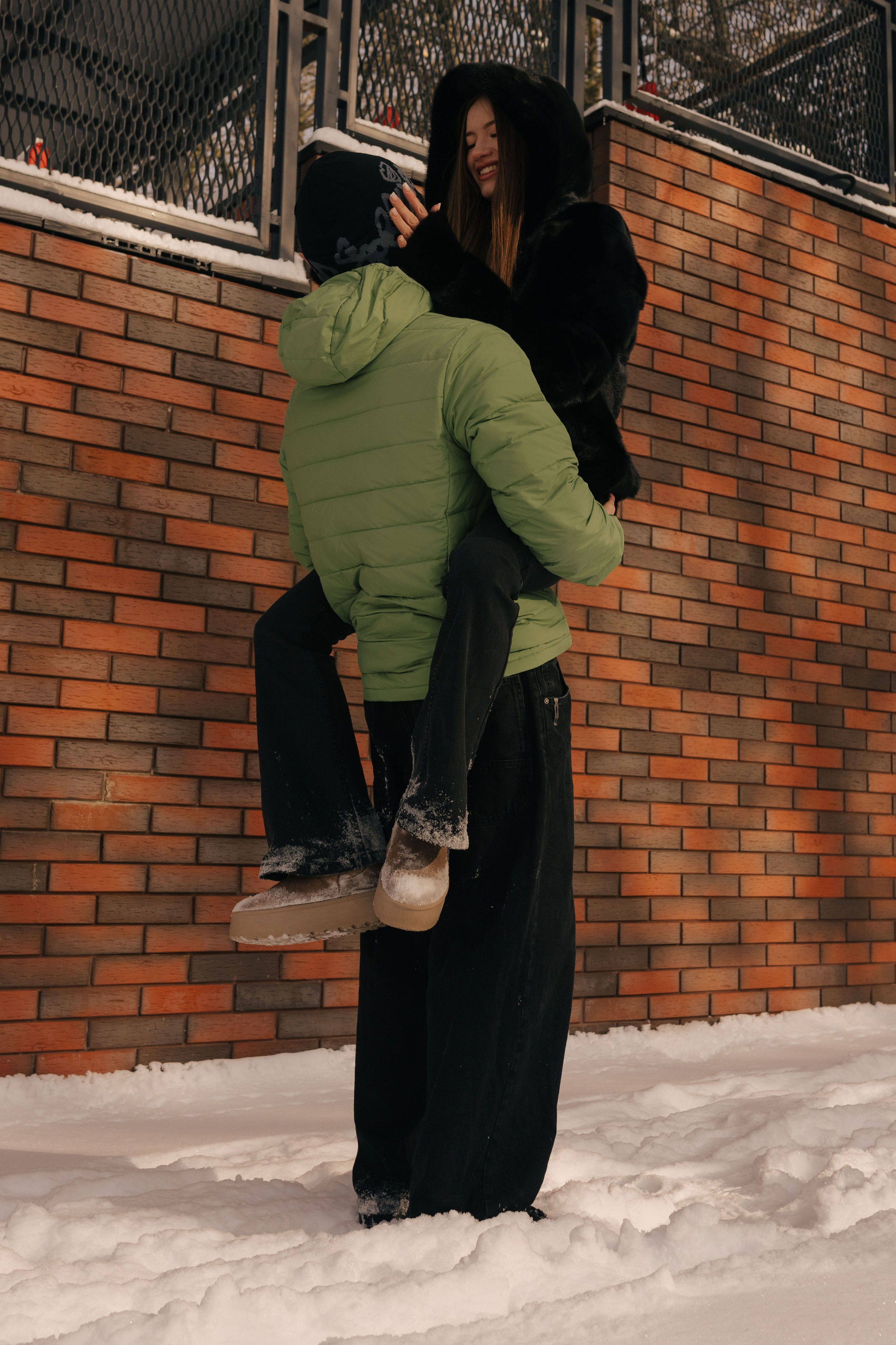 Даня и Варя зимняя история. Фотограф в Ставрополе Svetlana Matveeva