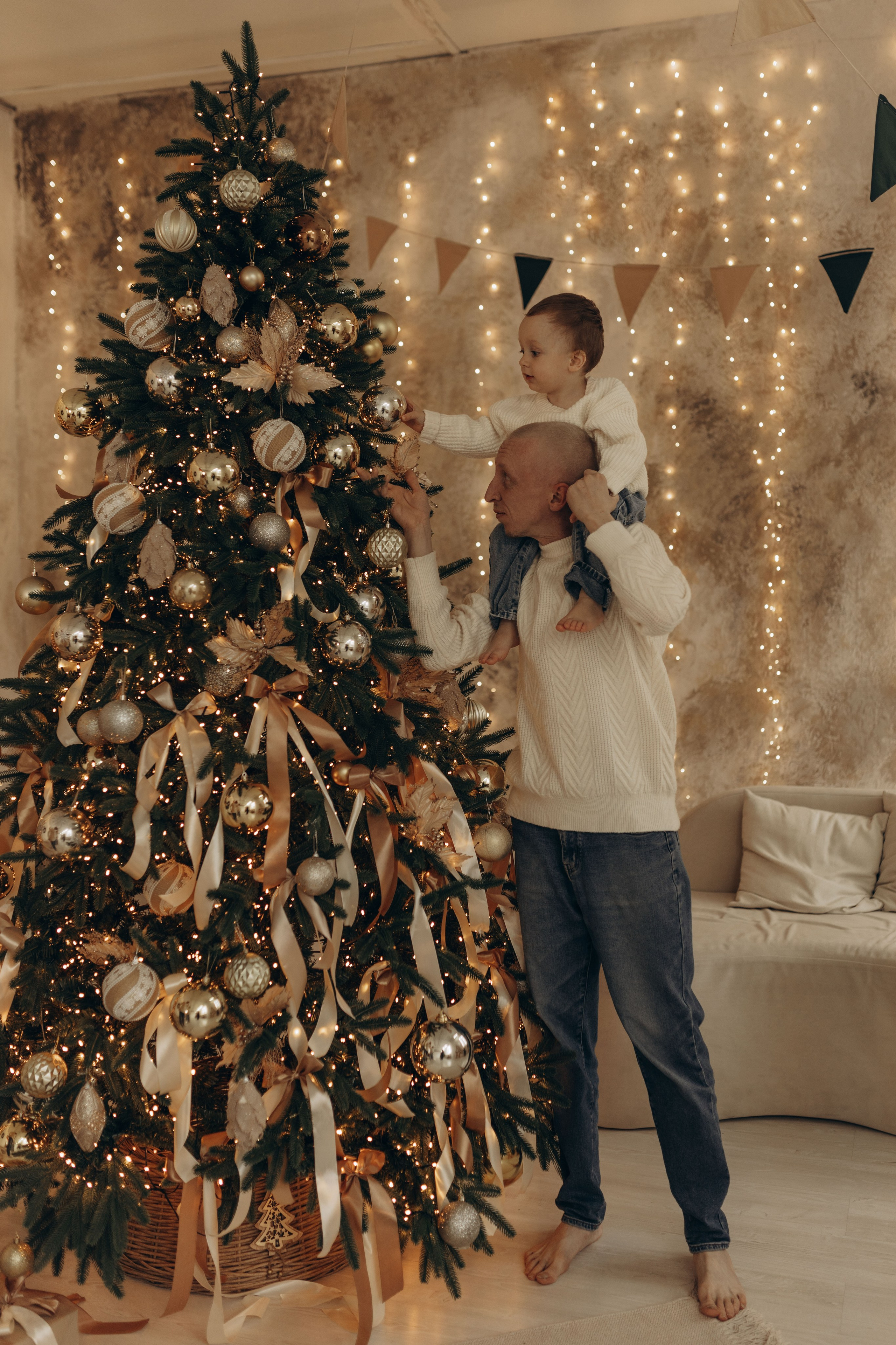 Семейная фотосессия. Встречаем новый год 2026. Фотограф в Ставрополе Svetlana Matveeva