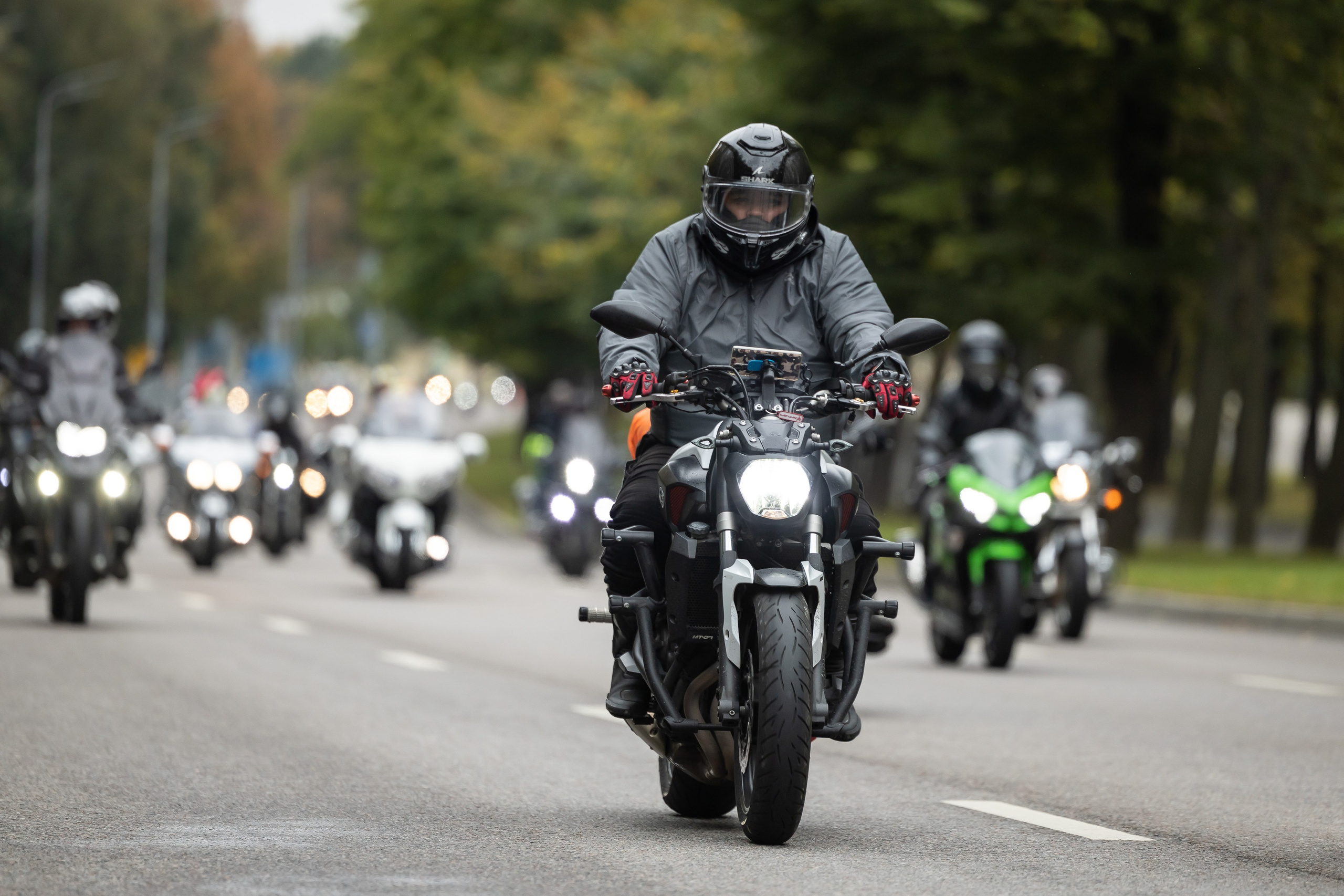 13-й Московский Мотофестиваль. Фотограф Владимир Охрименко