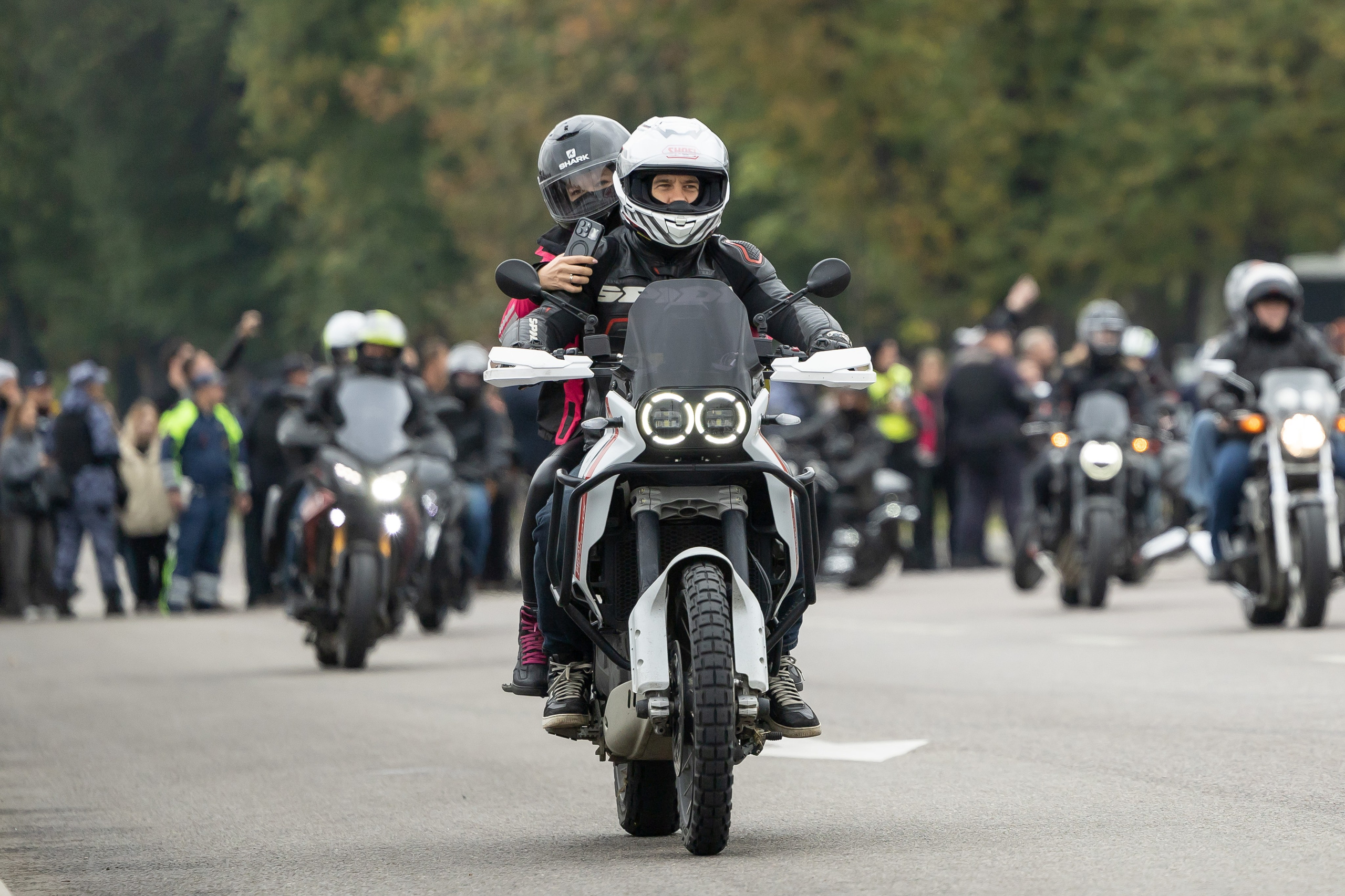 13-й Московский Мотофестиваль. Фотограф Владимир Охрименко