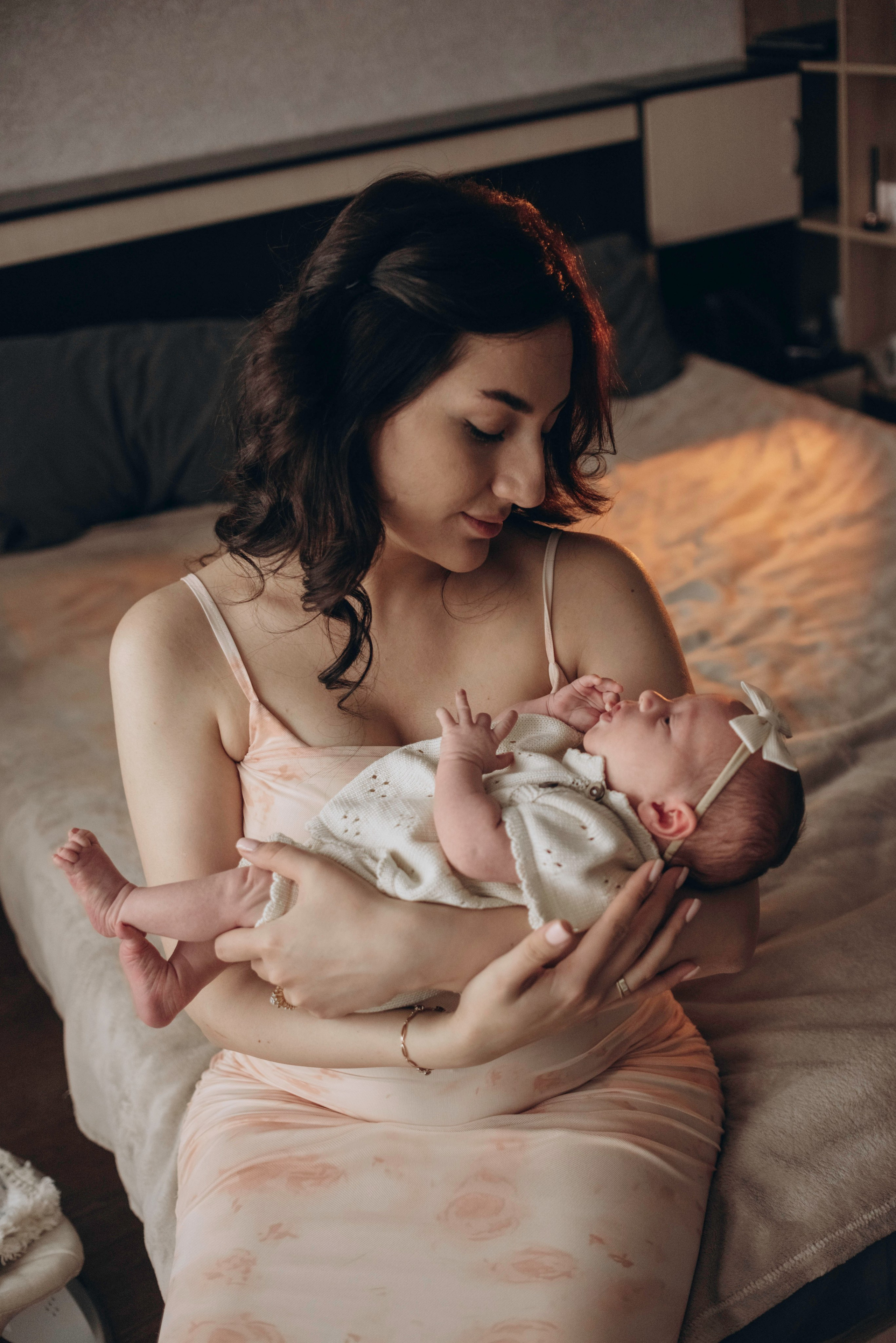 Съемка новорождённого. Семейный фотограф в Железнодорожном Масаева Елена