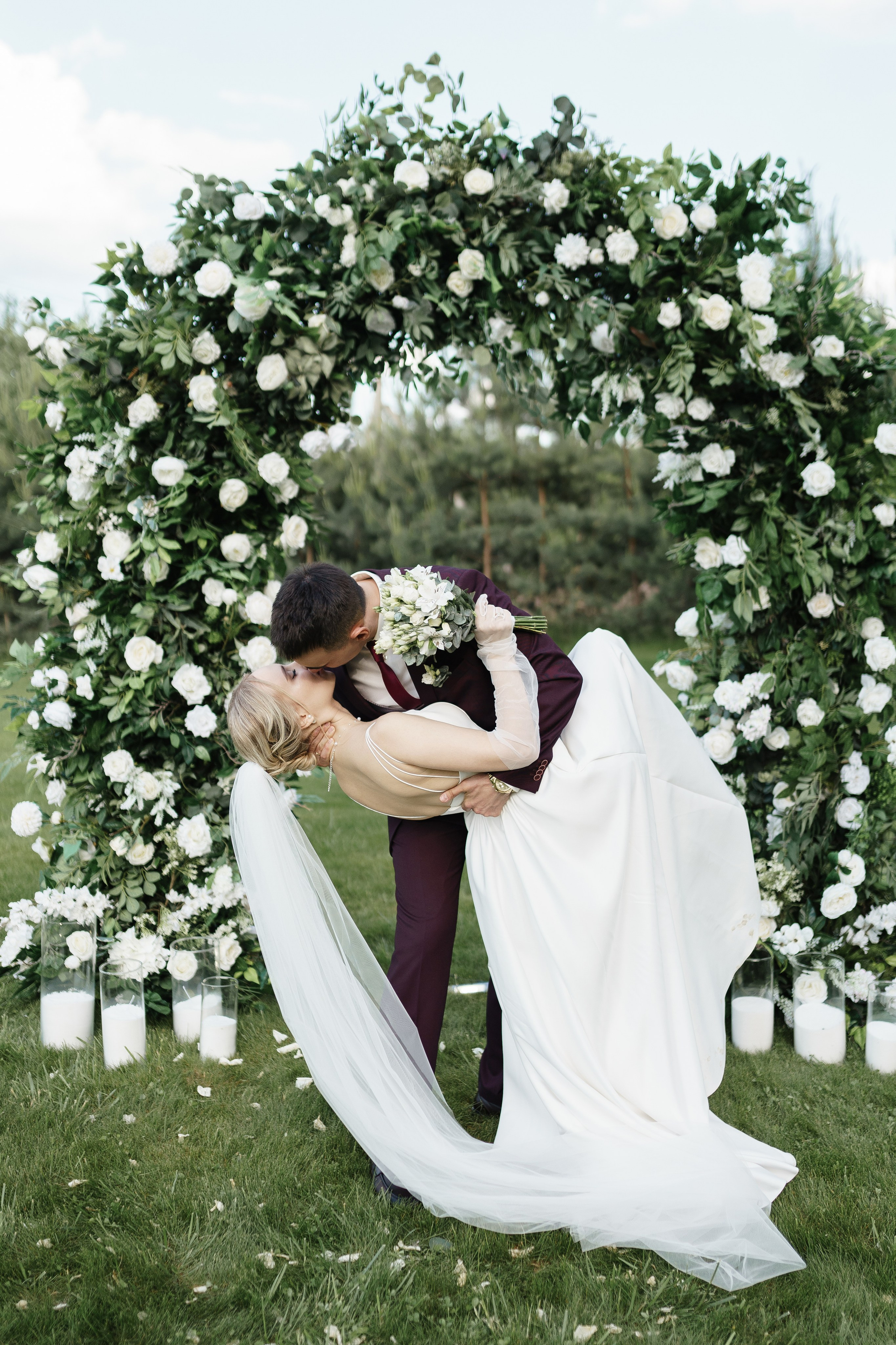 Свадебные съемки. Фотограф Виктория Брайченко