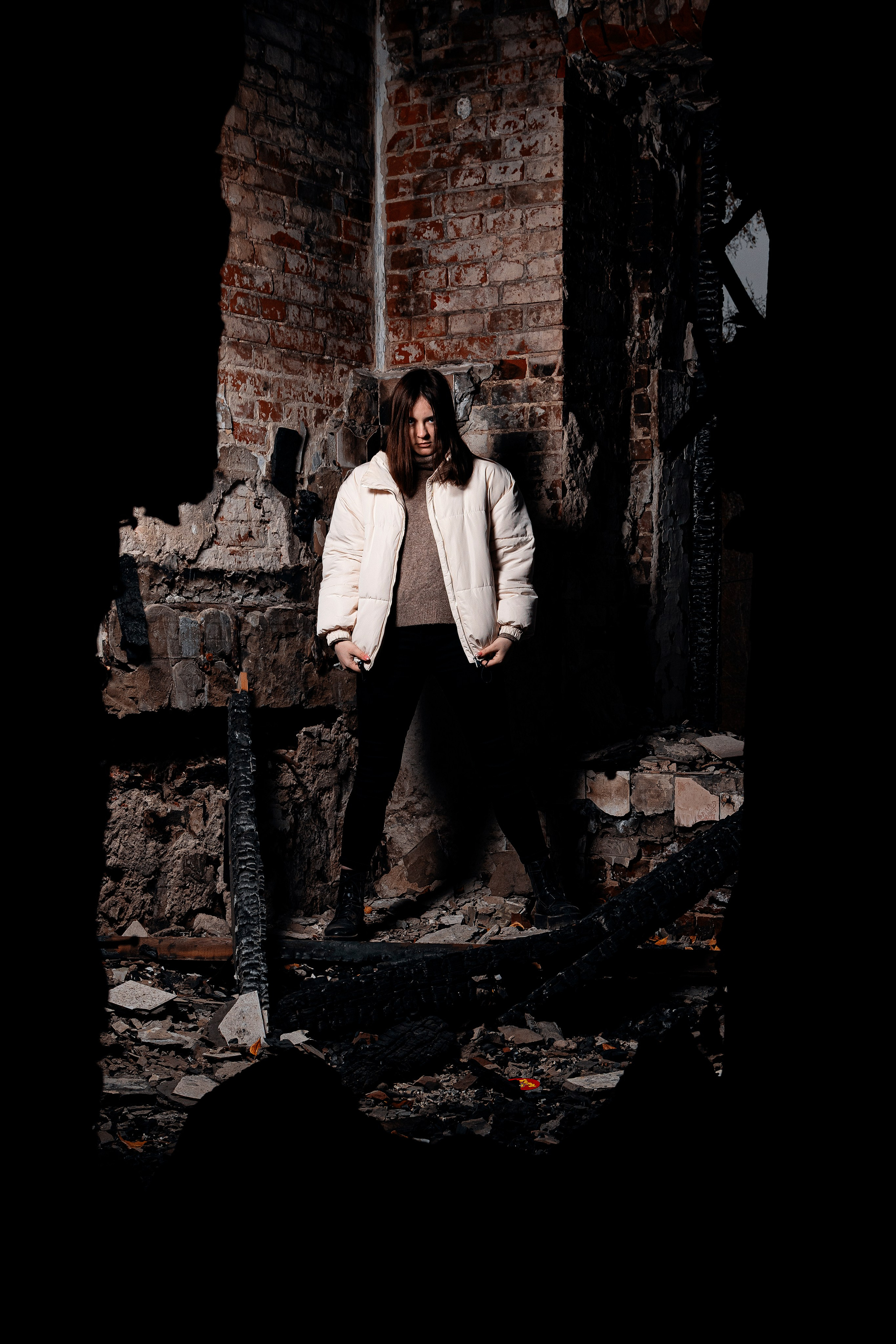 Женские съёмки. Фотограф Комаров Сергей