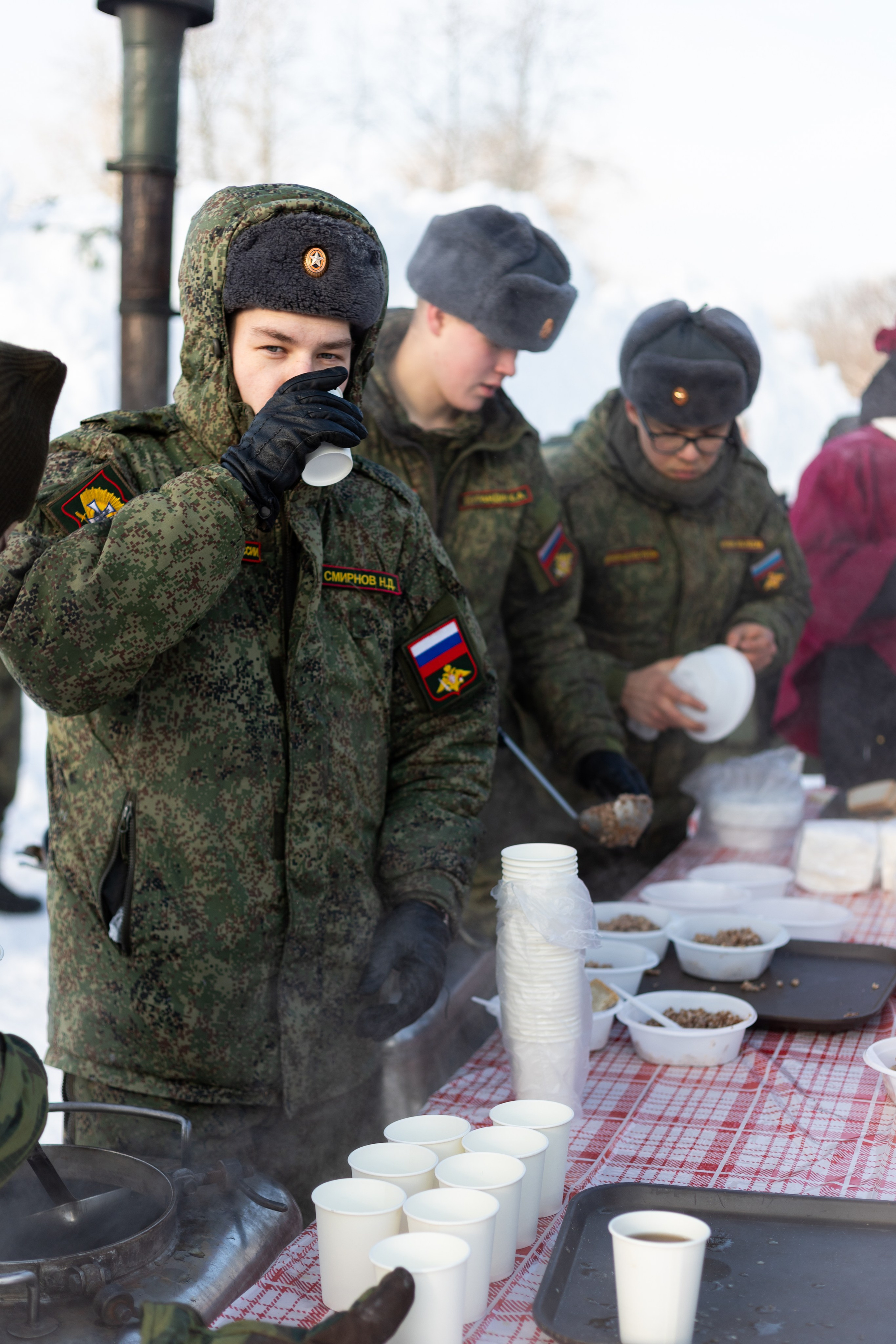Лыжня России 2024. Портретный и репортажный фотограф Елизавета Рудовская|Казань