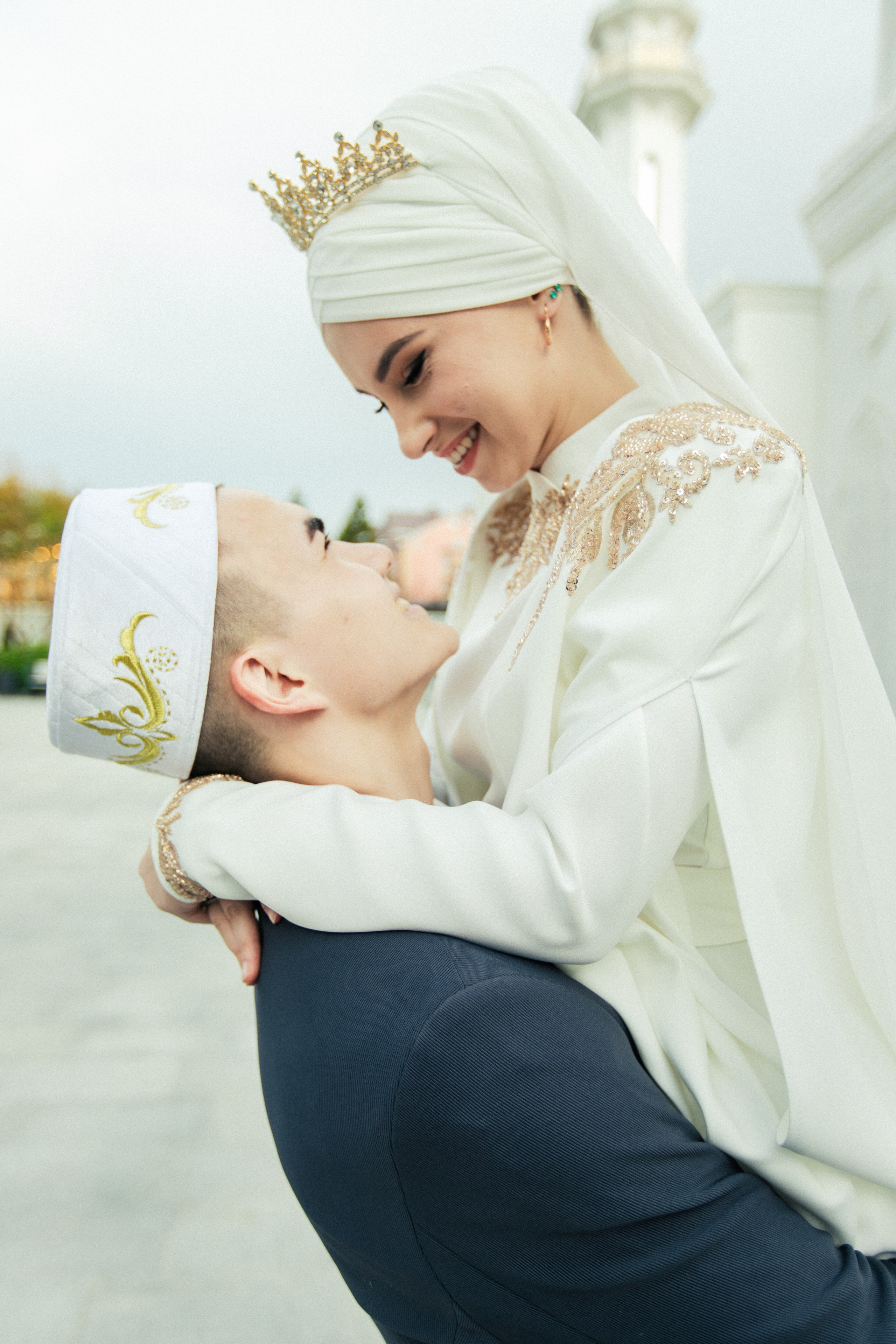 Элиза и Эльмир. Портретный и репортажный фотограф Елизавета Рудовская|Казань